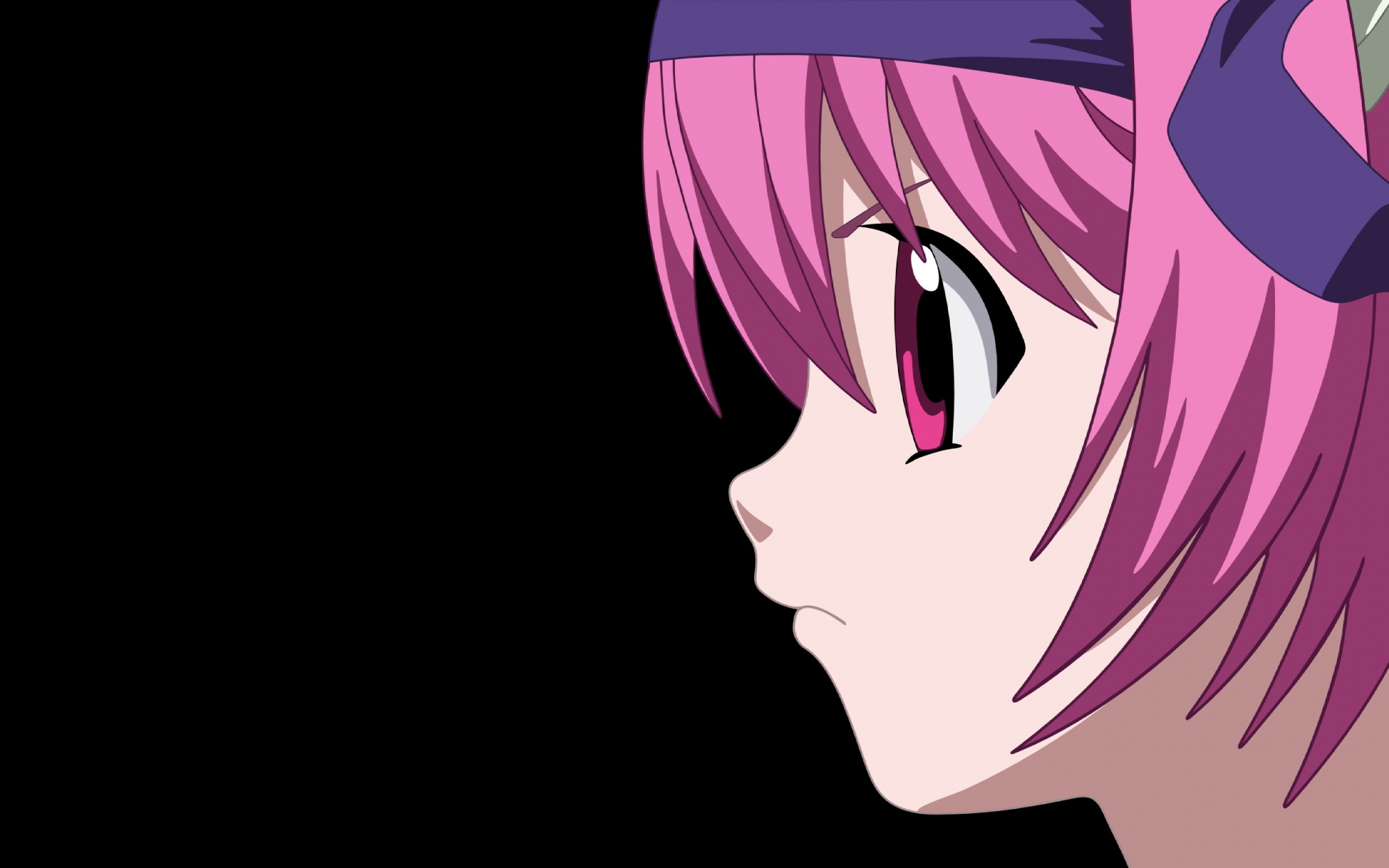 elfen lied, nana, face Wallpaper, HD Anime 4K Wallpapers, Images, Photos  and Background - Wallpapers Den