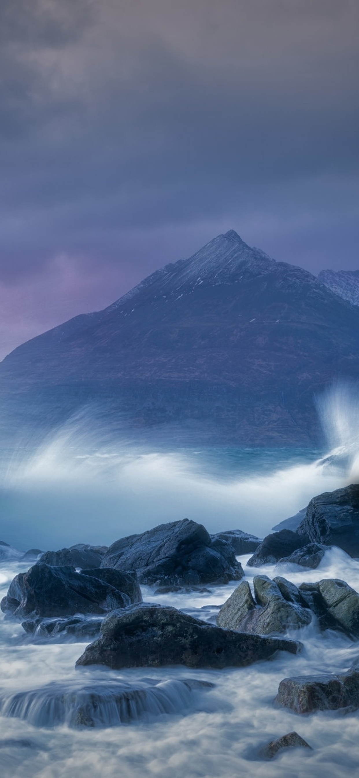 1242x2688 Elgol Isle Of Skye Scottish Highlands Iphone Xs Max Wallpaper