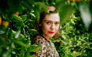 320x200 Resolution Elizabeth Olsen HD Photoshoot 2022 320x200
