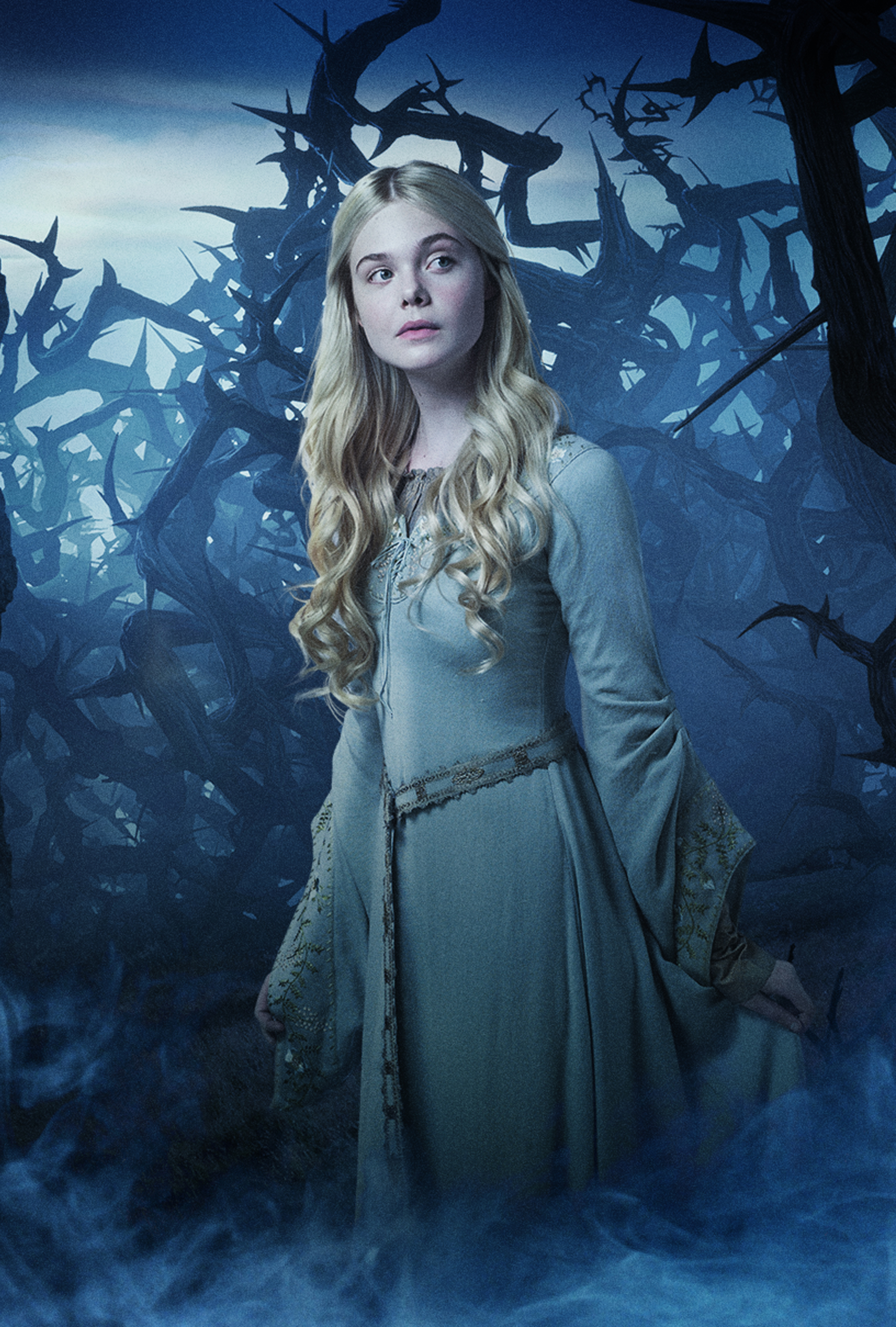 Elle Fanning as Princess Aurora Wallpaper, HD Movies 4K Wallpapers