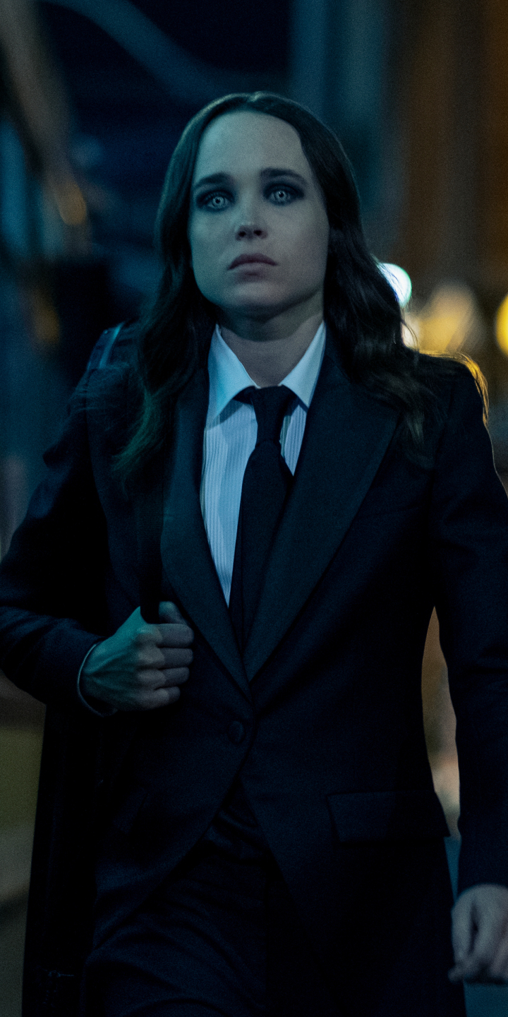720x1440 Ellen Page In The Umbrella Academy 720x1440 ...