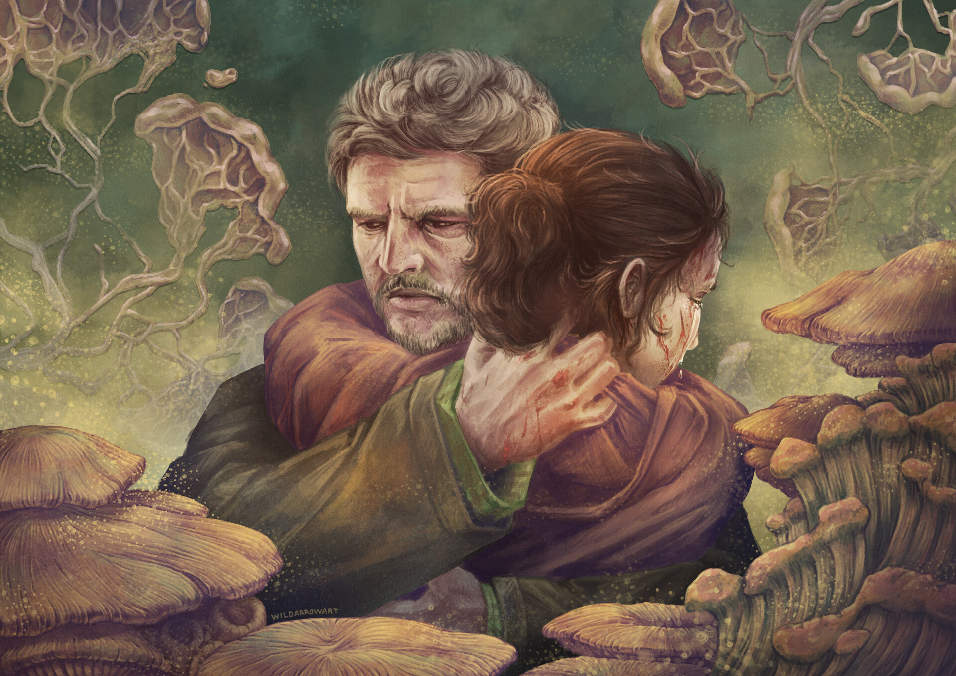 The Last Of Us Ellie And Joel UHD 4K Wallpaper  Pixelz