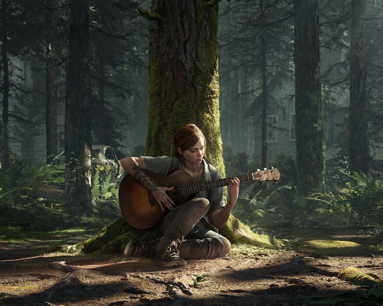 fond d écran the last of us ellie jeux vidéo personnages de jeux | My