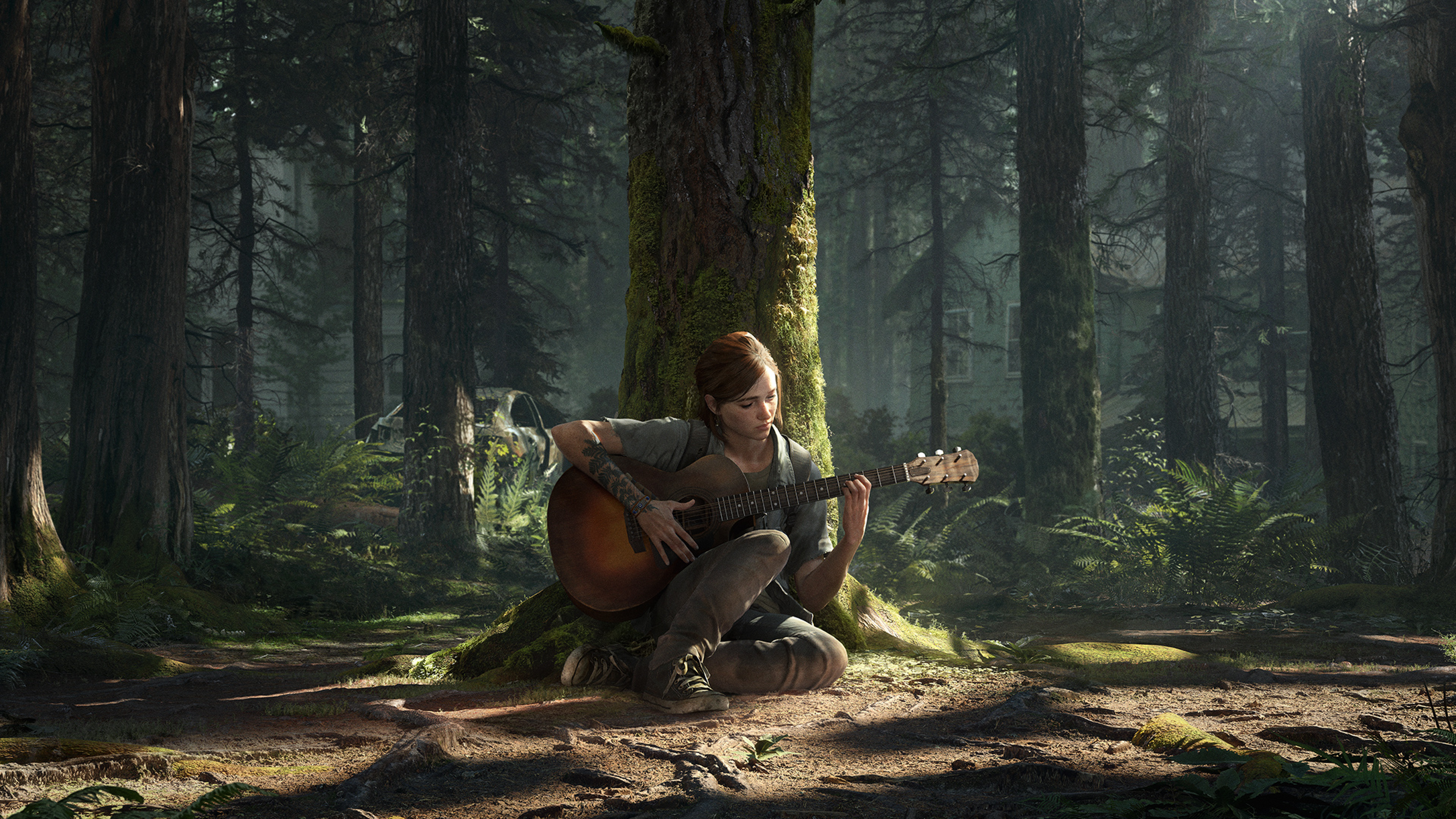 3840x2160 Ellie The Last of Us 2 4K Wallpaper, HD Games 4K ...