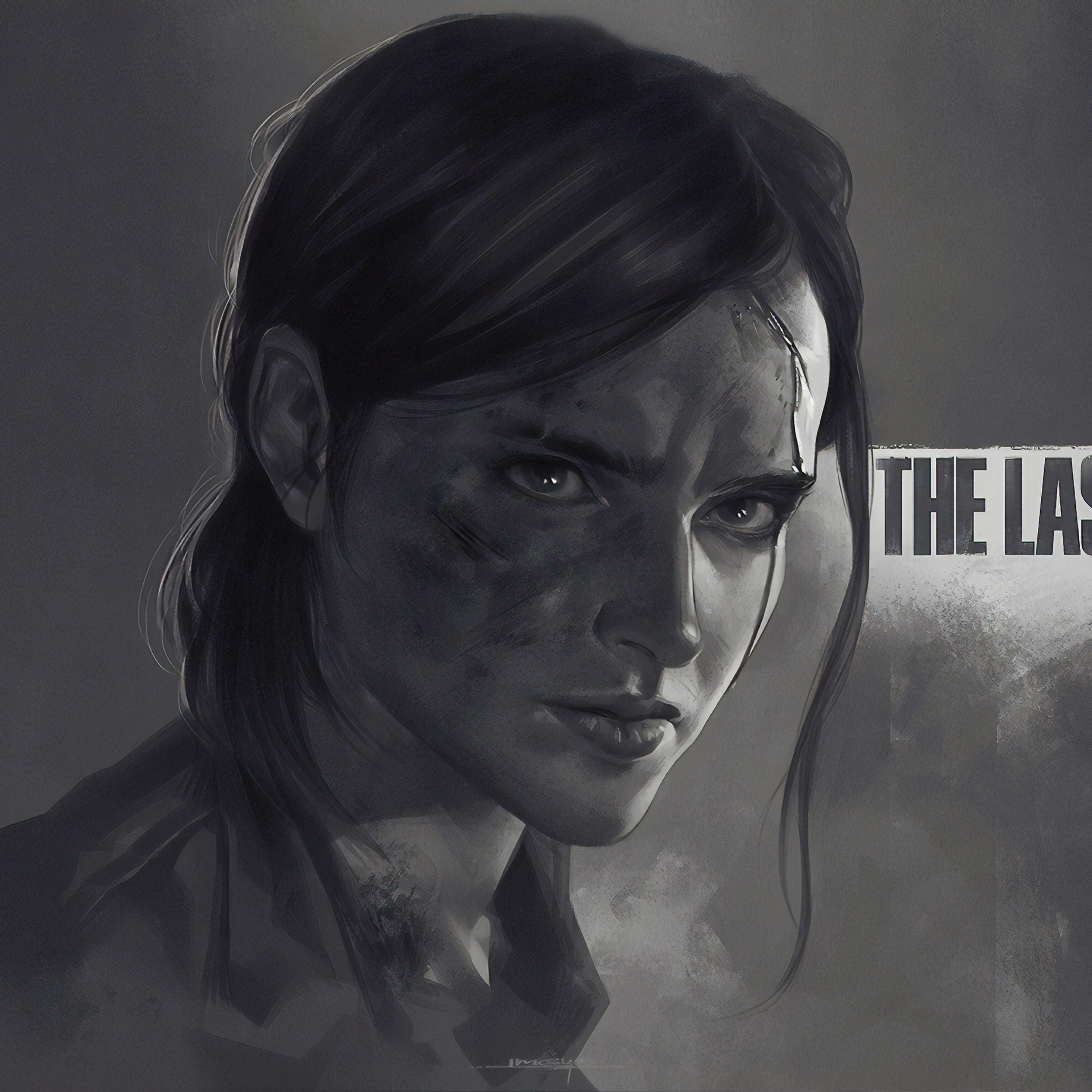 2932x2932 Ellie The Last Of Us Part 2 Ipad Pro Retina Display