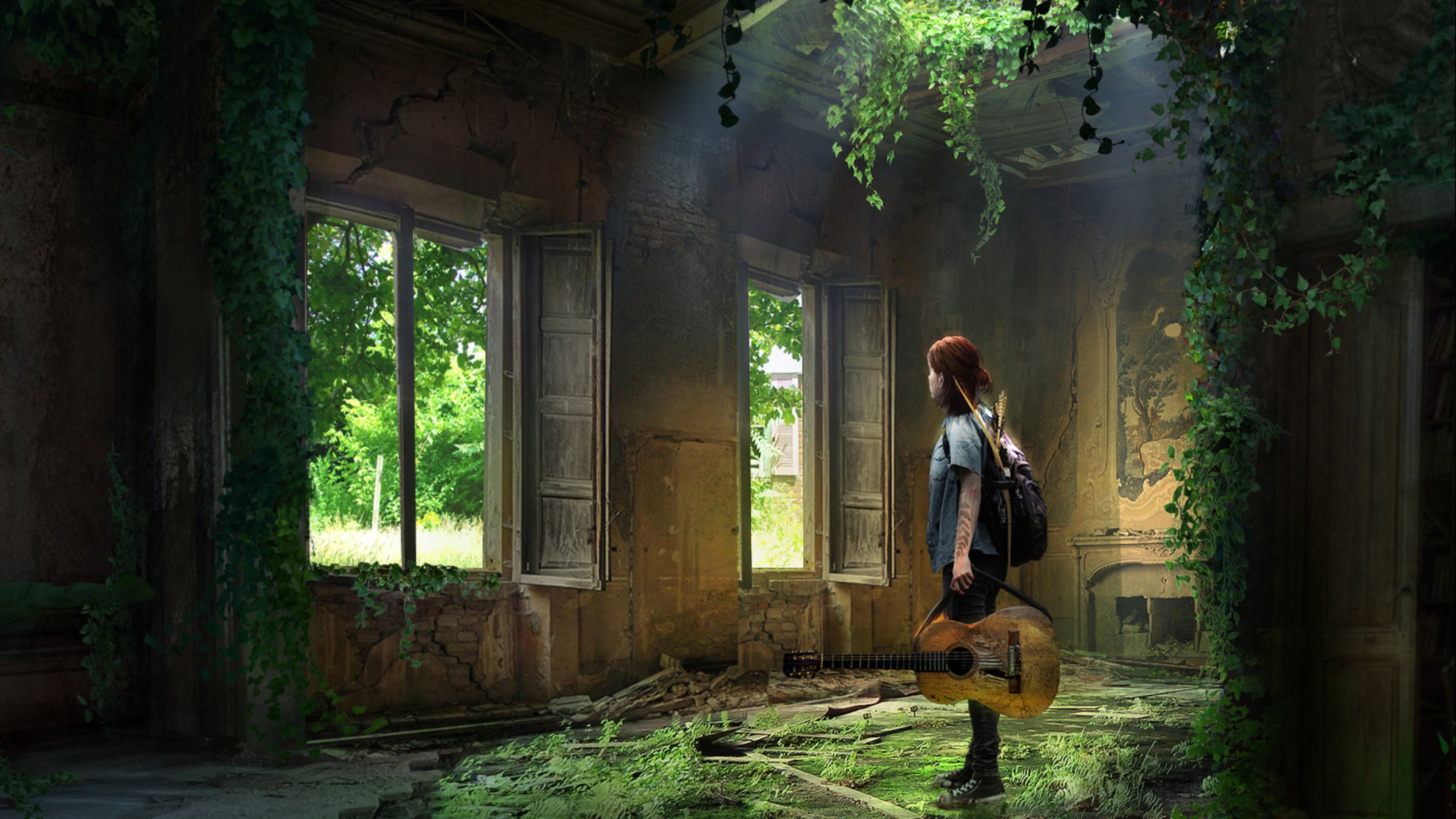3840x2160 Ellie The Last  of Us  4K  Wallpaper  HD Games 4K  