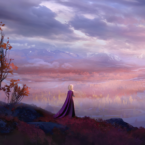 300x300 Resolution Elsa Cool Frozen 2 300x300 Resolution Wallpaper ...