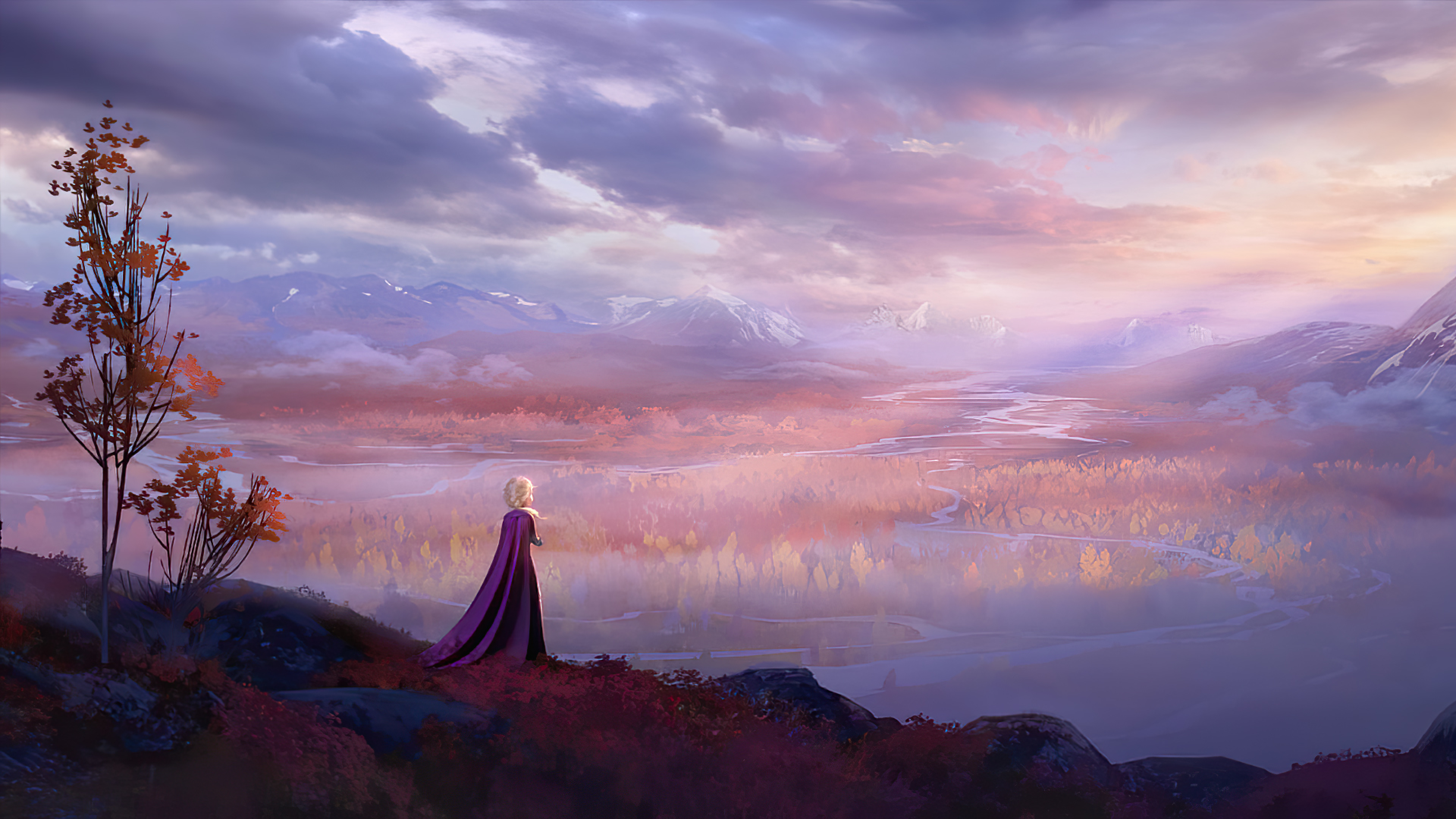 3840x2160 Elsa Cool Frozen 2 4K Wallpaper, HD Movies 4K Wallpapers, Images,  Photos and Background - Wallpapers Den