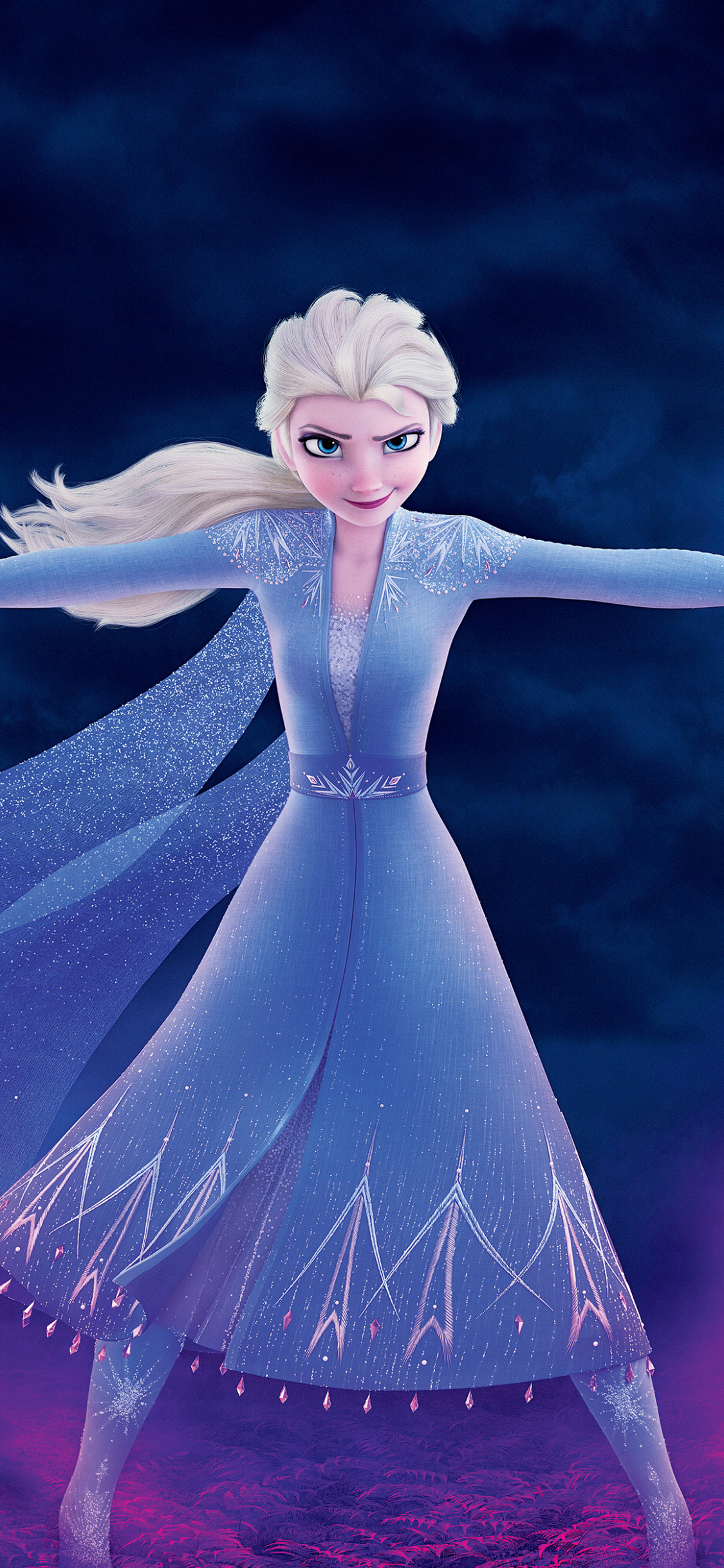 1125x2436 Elsa Frozen 4K Iphone XS,Iphone 10,Iphone X Wallpaper, HD