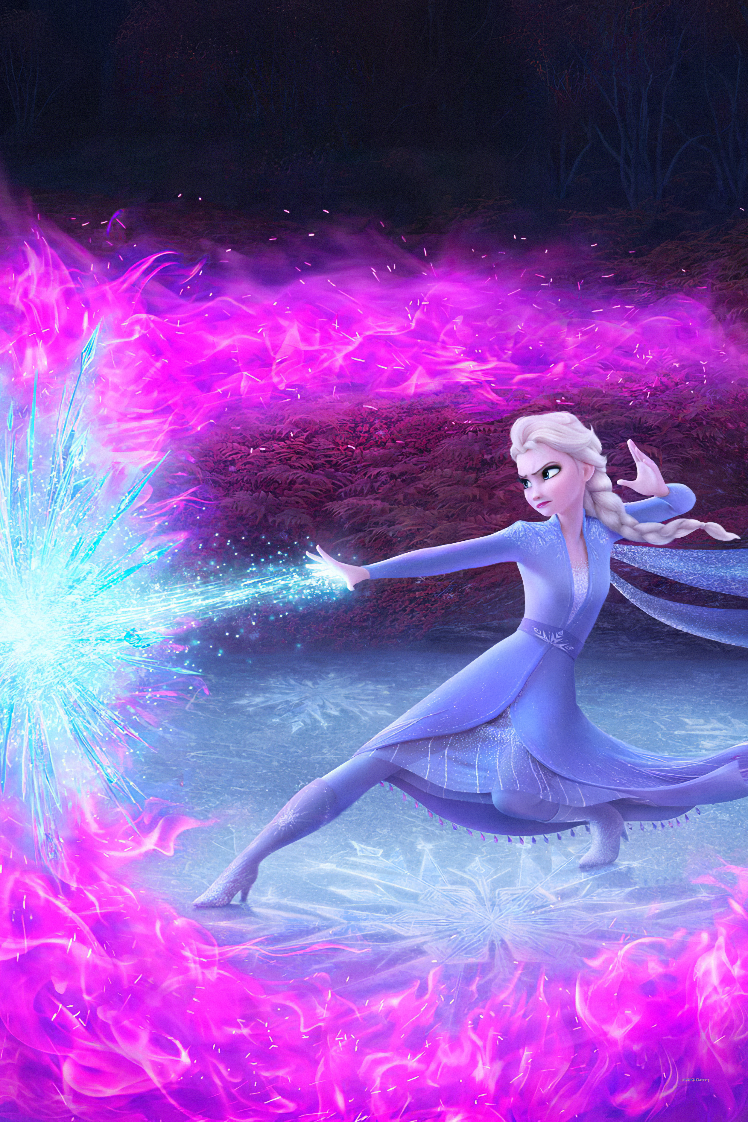 Elsa In Frozen  2  Wallpaper  HD Movies 4K Wallpapers  