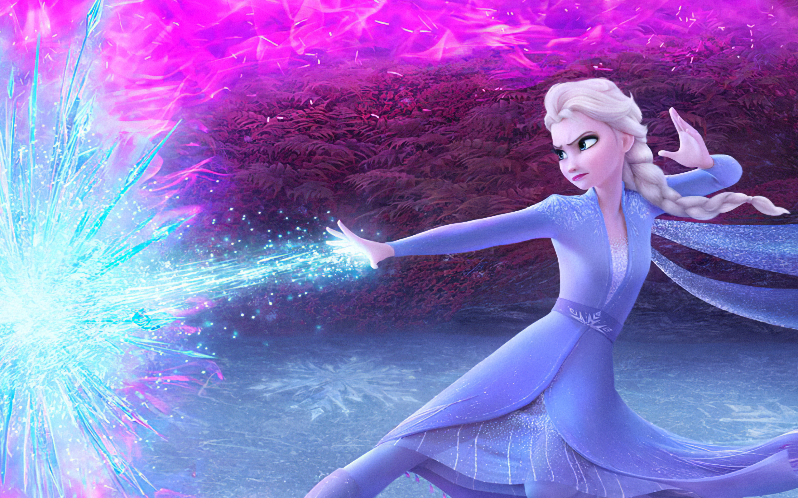 Elsa Wallpaper Frozen 2 - Frozen 2 Wallpaper Elsa Hair Down - Gambar