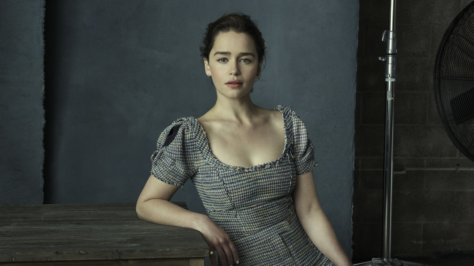 Emilia Clarke 2019 Photoshoot (1920x1080) Resolution Wallpaper.