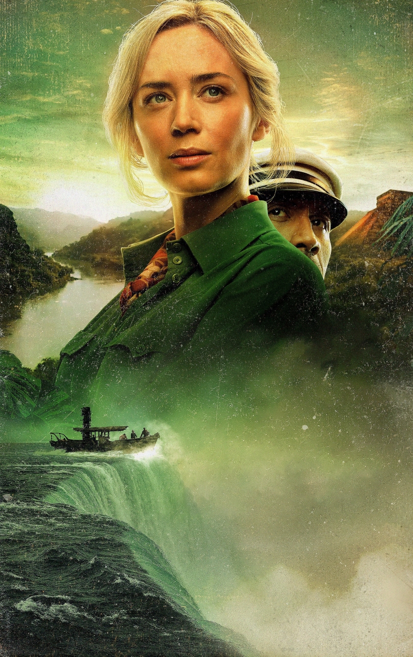 810x1290 Emily Blunt Jungle Cruise 810x1290 Resolution Wallpaper, HD ...