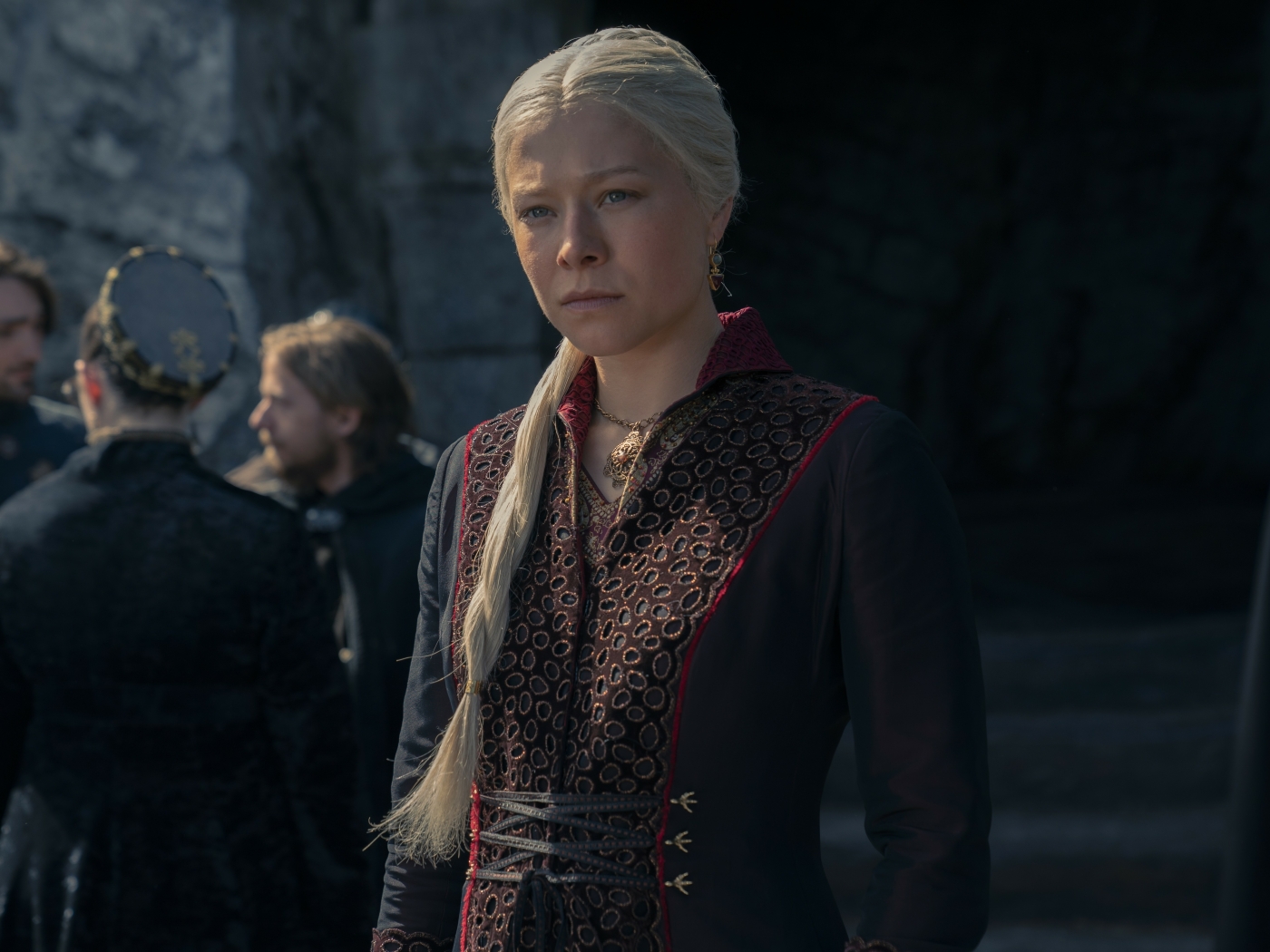 1400x1050 Resolution Emma D'Arcy as Rhaenyra Targaryen 5K Hightower ...