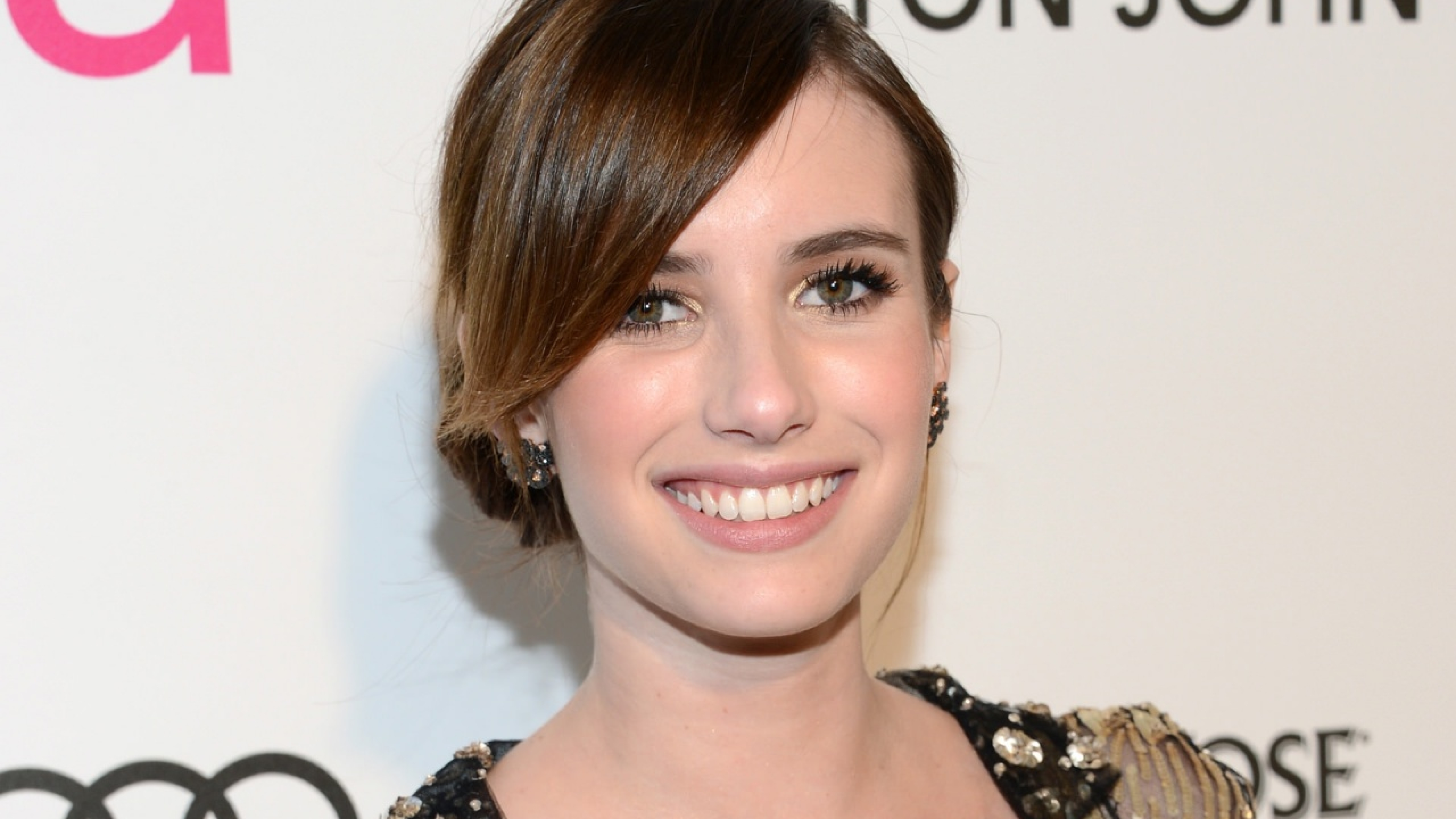 3840x2160 Emma Roberts Smile Pic 4k Wallpaper Hd Celebrities 4k Wallpapers Images Photos And