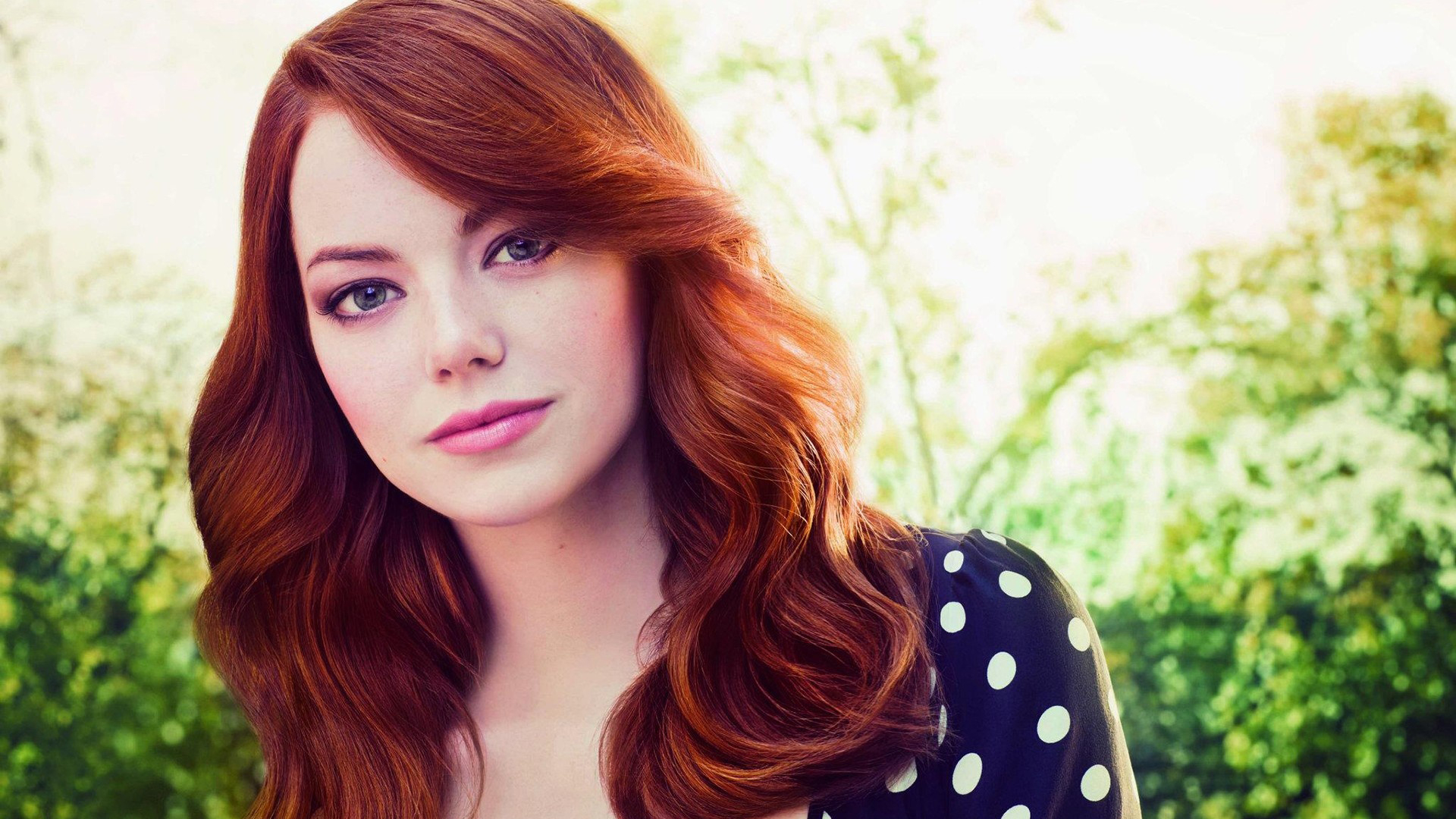 1920x1080 Emma Stone retro wallpapers 1080P Laptop Full HD Wallpaper, HD  Celebrities 4K Wallpapers, Images, Photos and Background - Wallpapers Den