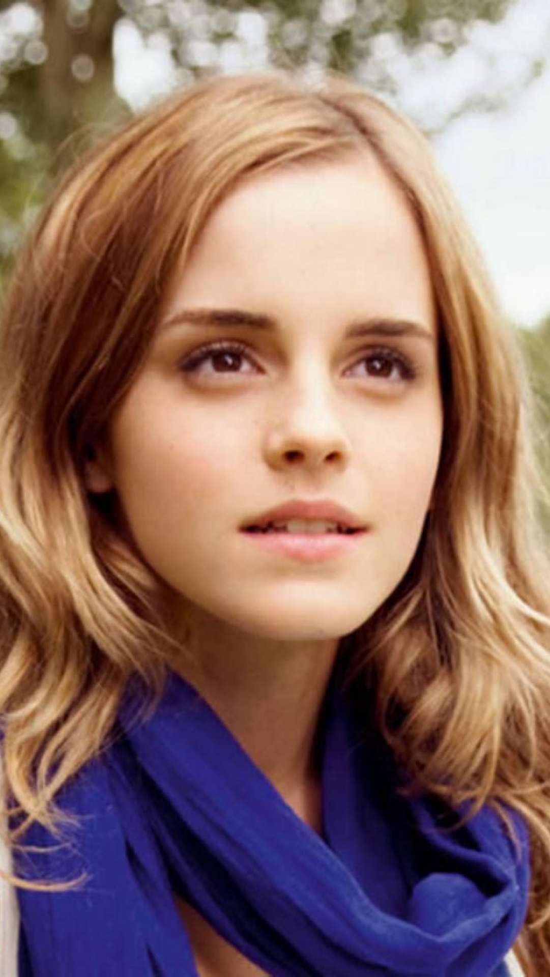 1081x1920 Resolution Emma Watson Blue Dress Pic 1081x1920 Resolution Wallpaper Wallpapers Den 1278