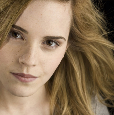 480x484 Resolution Emma Watson Close Up Photos Android One Wallpaper ...