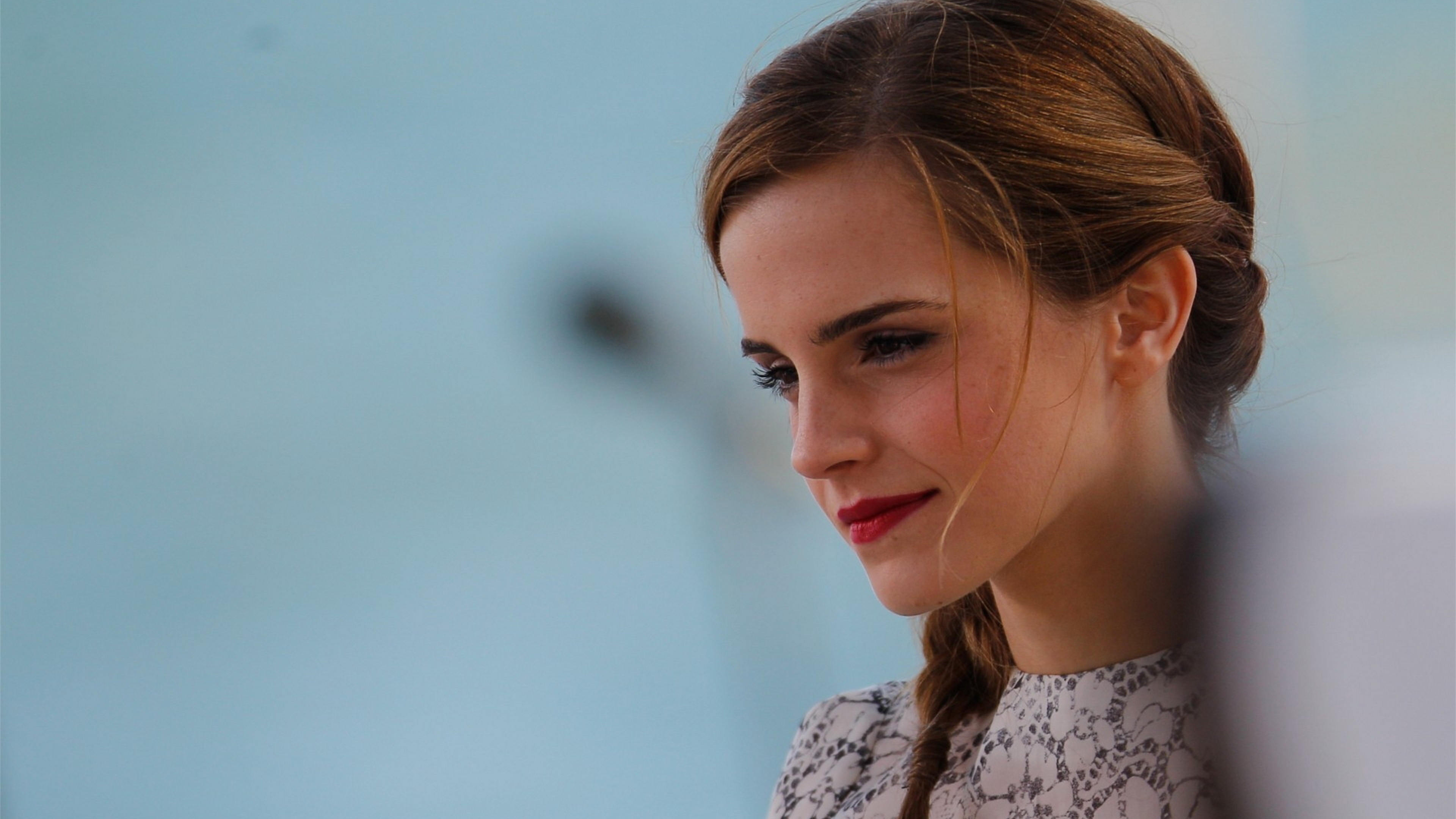 3840x2160 Emma Watson Hot Smile Images 4K Wallpaper, HD Celebrities 4K