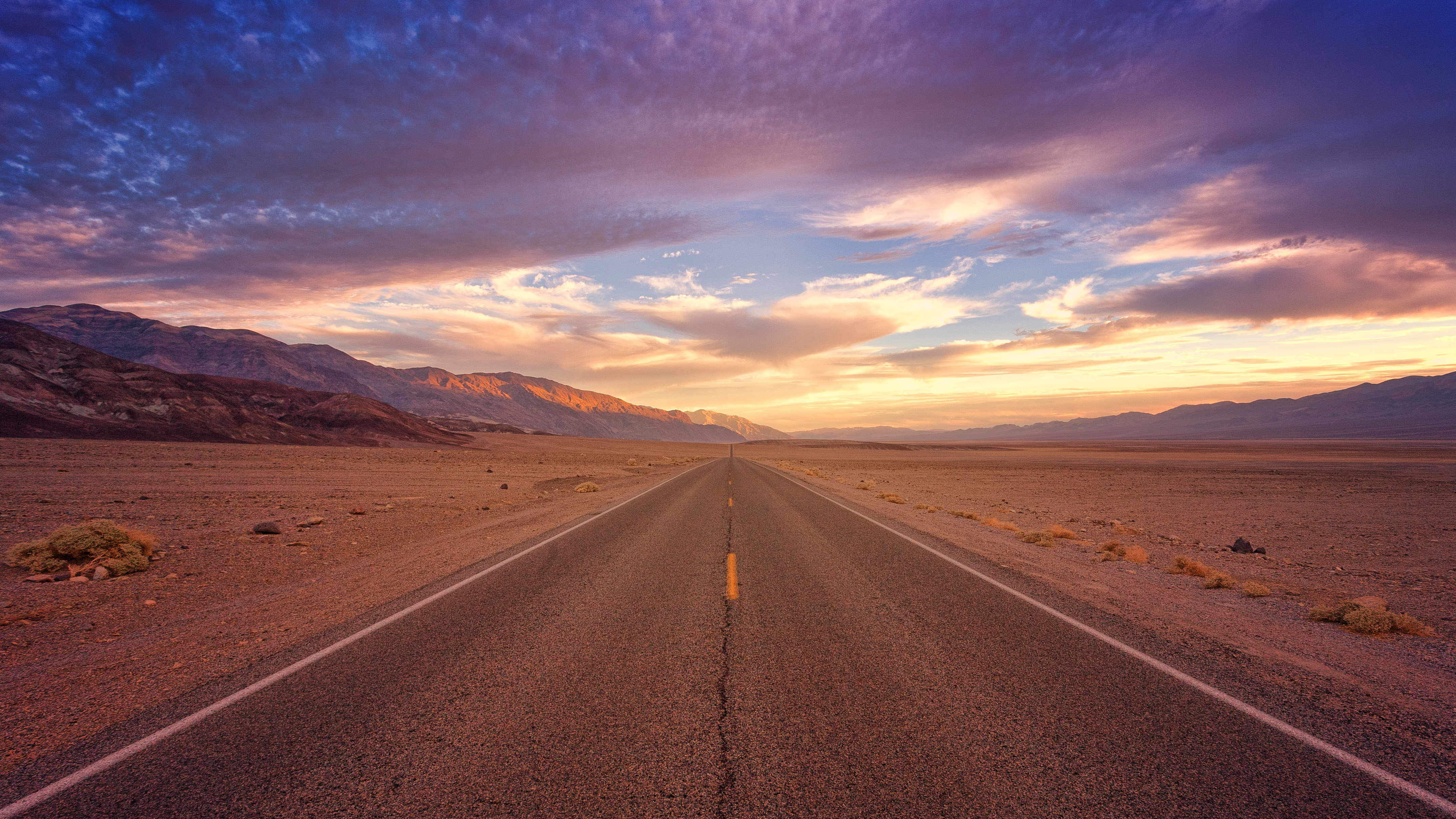 Empty Road Wallpaper, HD Nature 4K Wallpapers, Images, Photos and Background  - Wallpapers Den