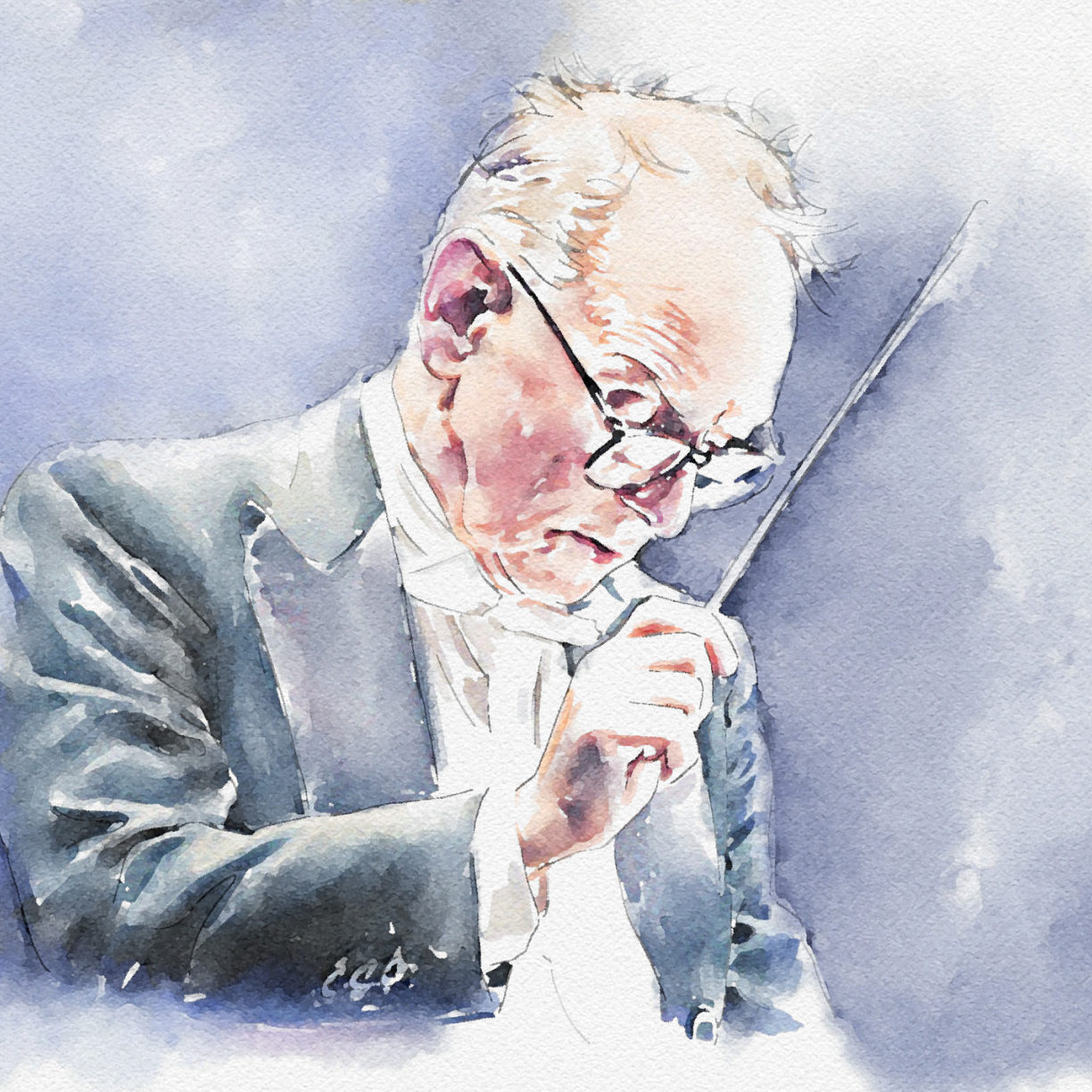 Ennio Morricone, Composer, Conductor, Full HD 2K Wallpaper