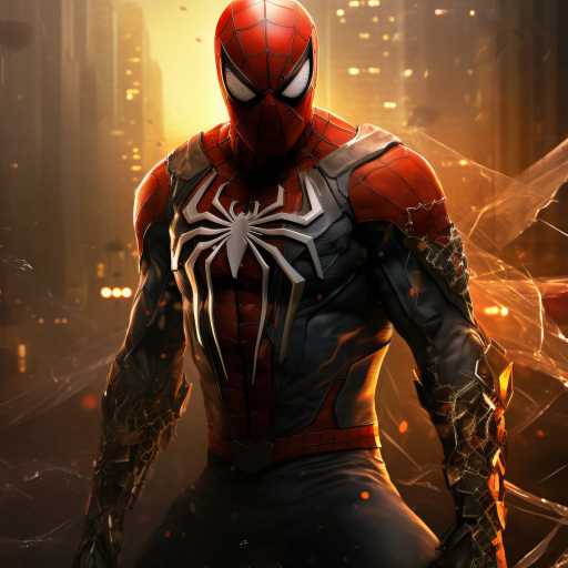 512x512 Resolution Epic Spider Man Costume Art 512x512 Resolution ...