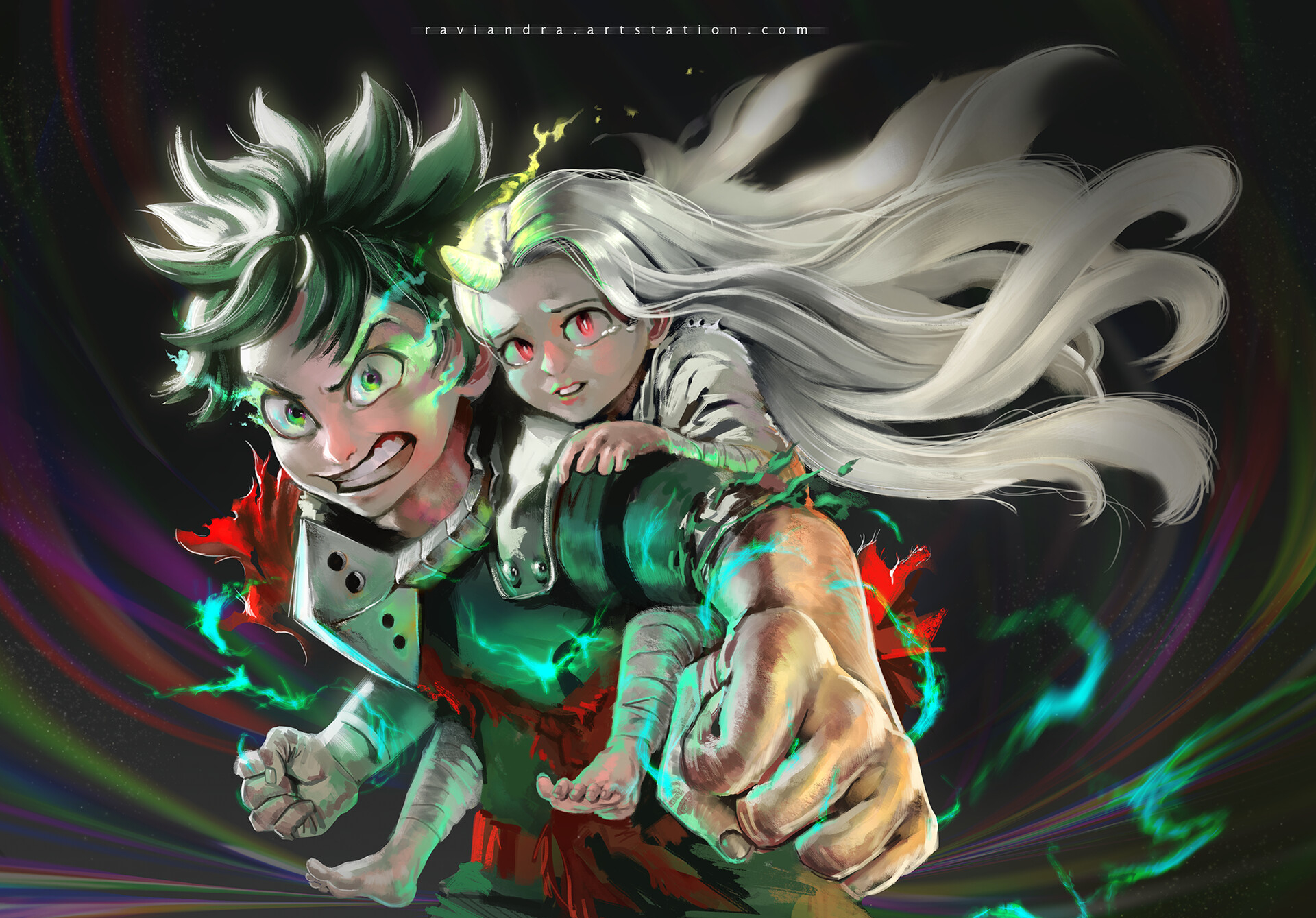 1920x1339 Resolution Eri And Izuku Midoriya 1920x1339 Resolution Wallpaper Wallpapers Den 8354