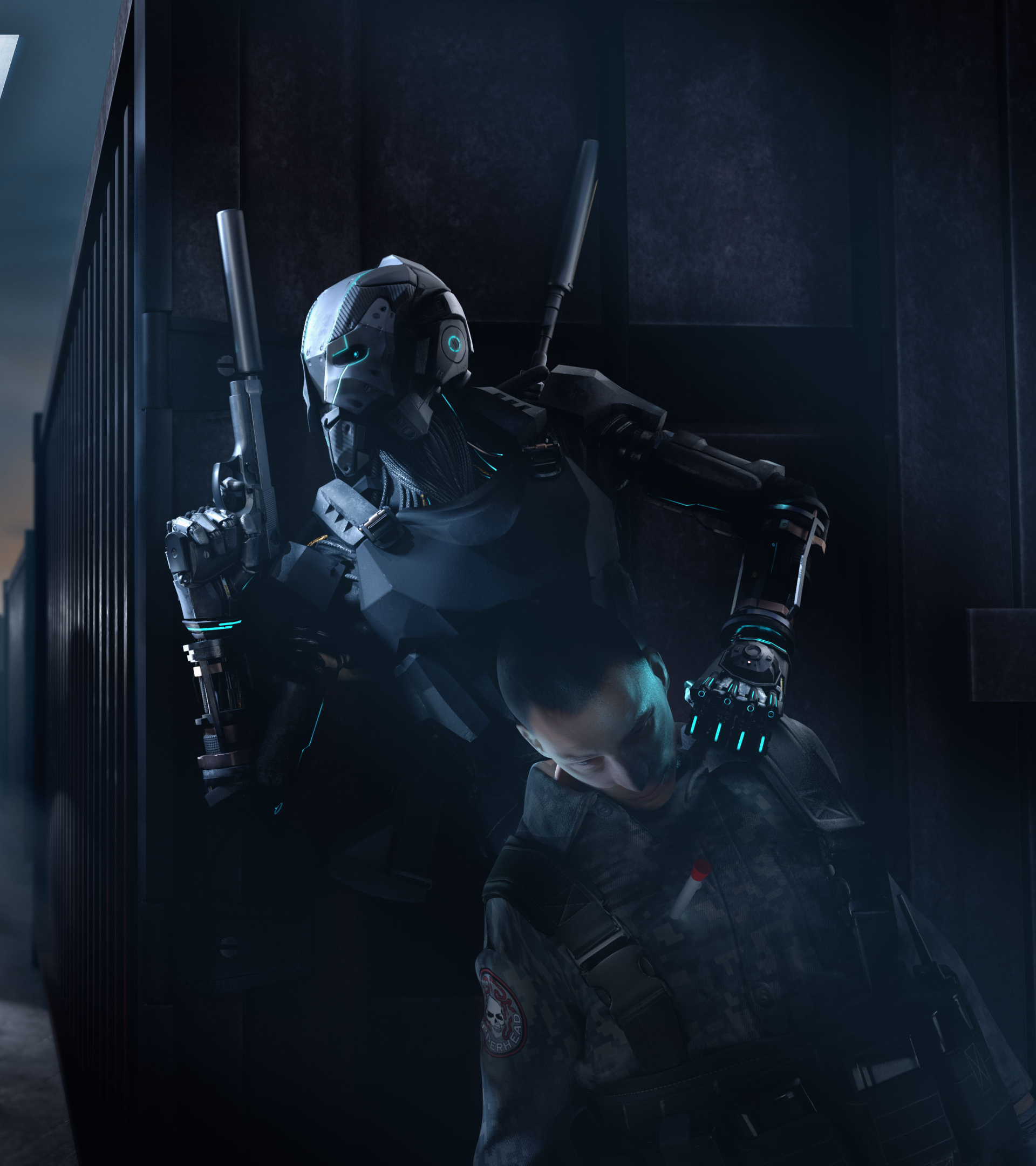 1920x2160 Resolution Espire 1 VR Operative 5k 1920x2160 Resolution
