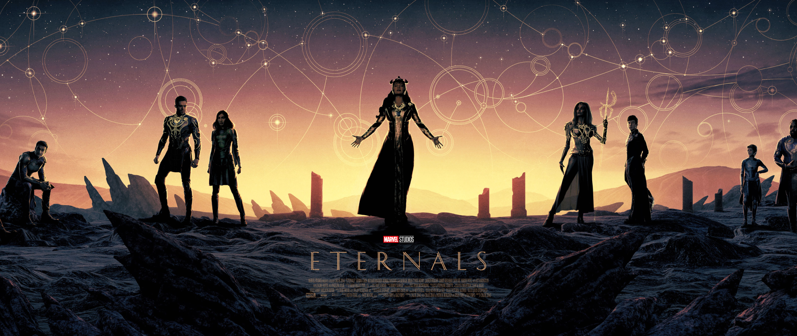 2560x1080 Eternals HD Movie Poster 2560x1080 Resolution Wallpaper, HD  Movies 4K Wallpapers, Images, Photos and Background - Wallpapers Den