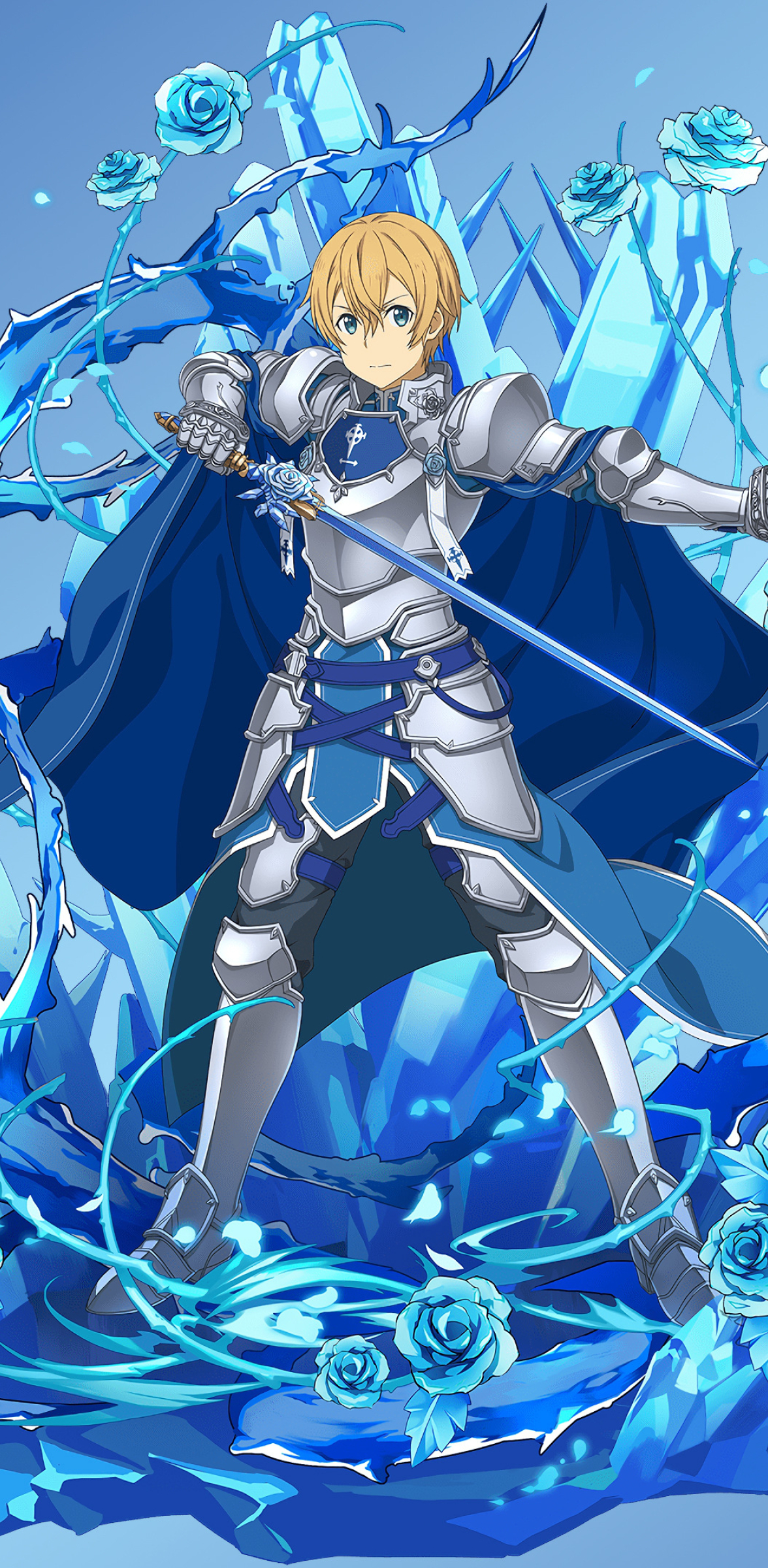 1176x2400 Eugeo Sword Art Online Alicization 1176x2400 Resolution