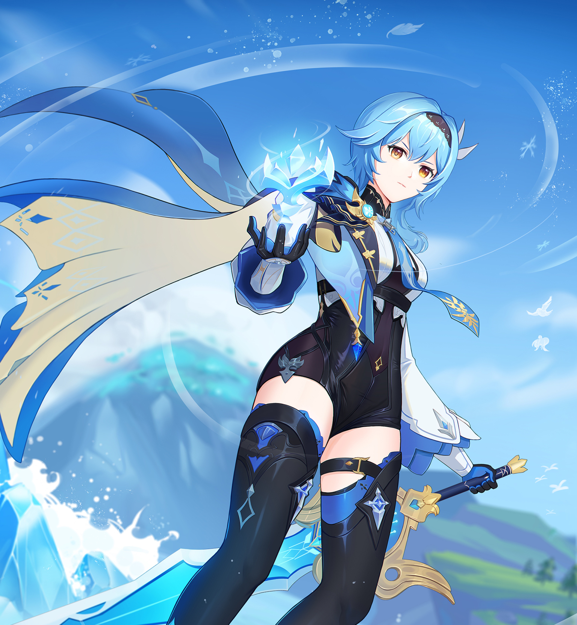 1920x2080 Resolution Eula HD Art Genshin Impact 1920x2080 Resolution ...