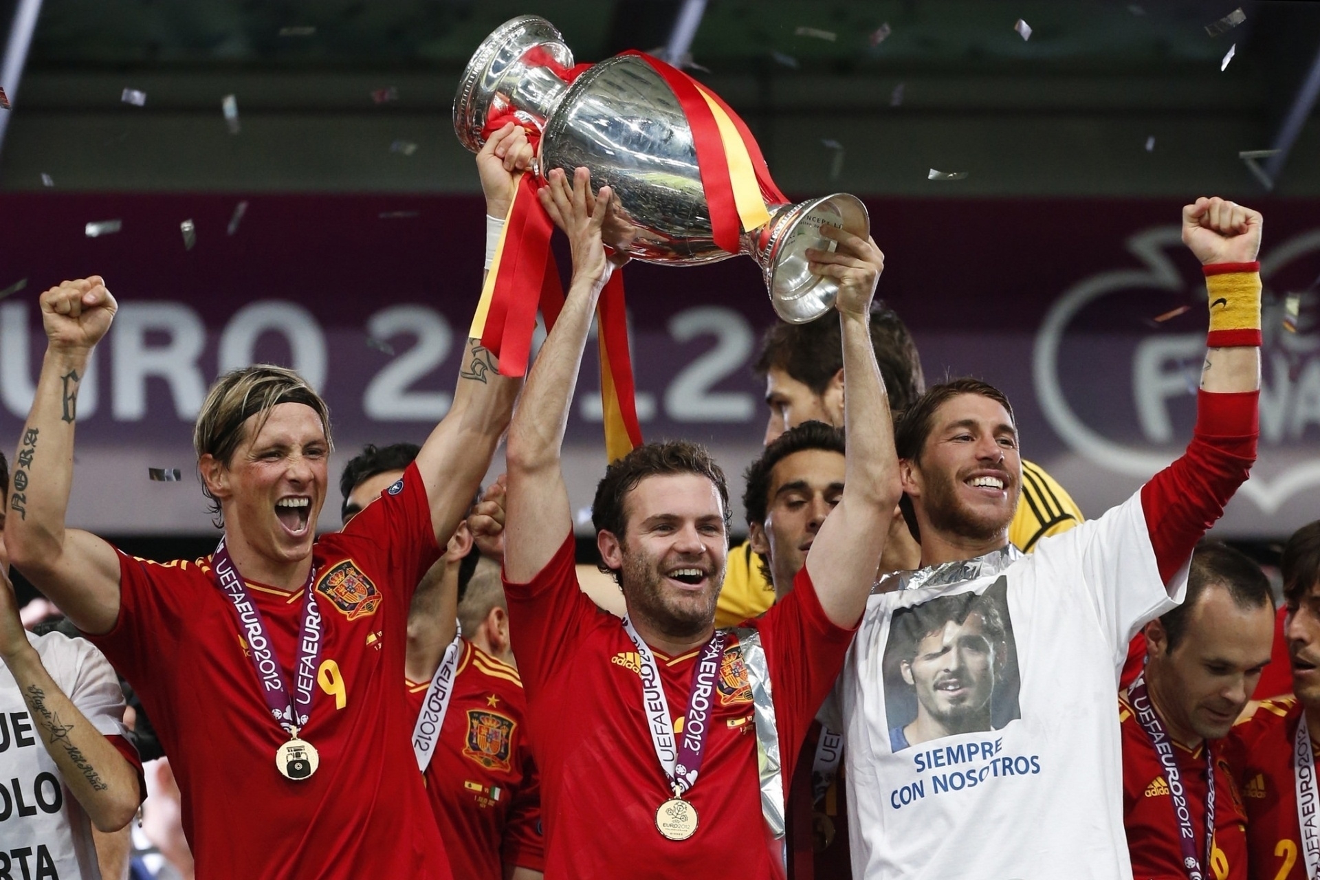 european championship, soccer, victory Wallpaper, HD Sports 4K