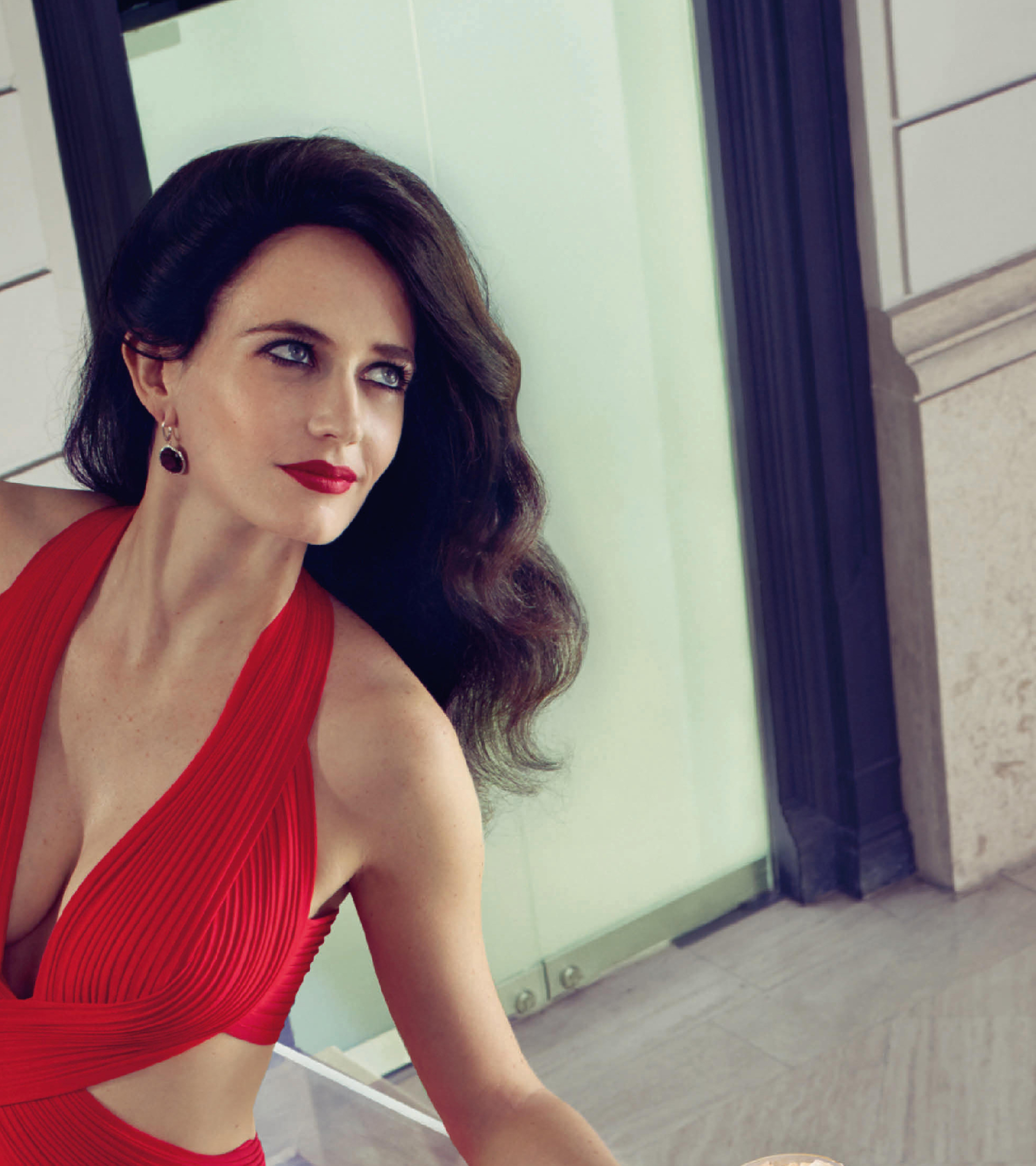 1920x2160 Resolution Eva Green Hot In Red 1920x2160 Resolution Wallpaper Wallpapers Den