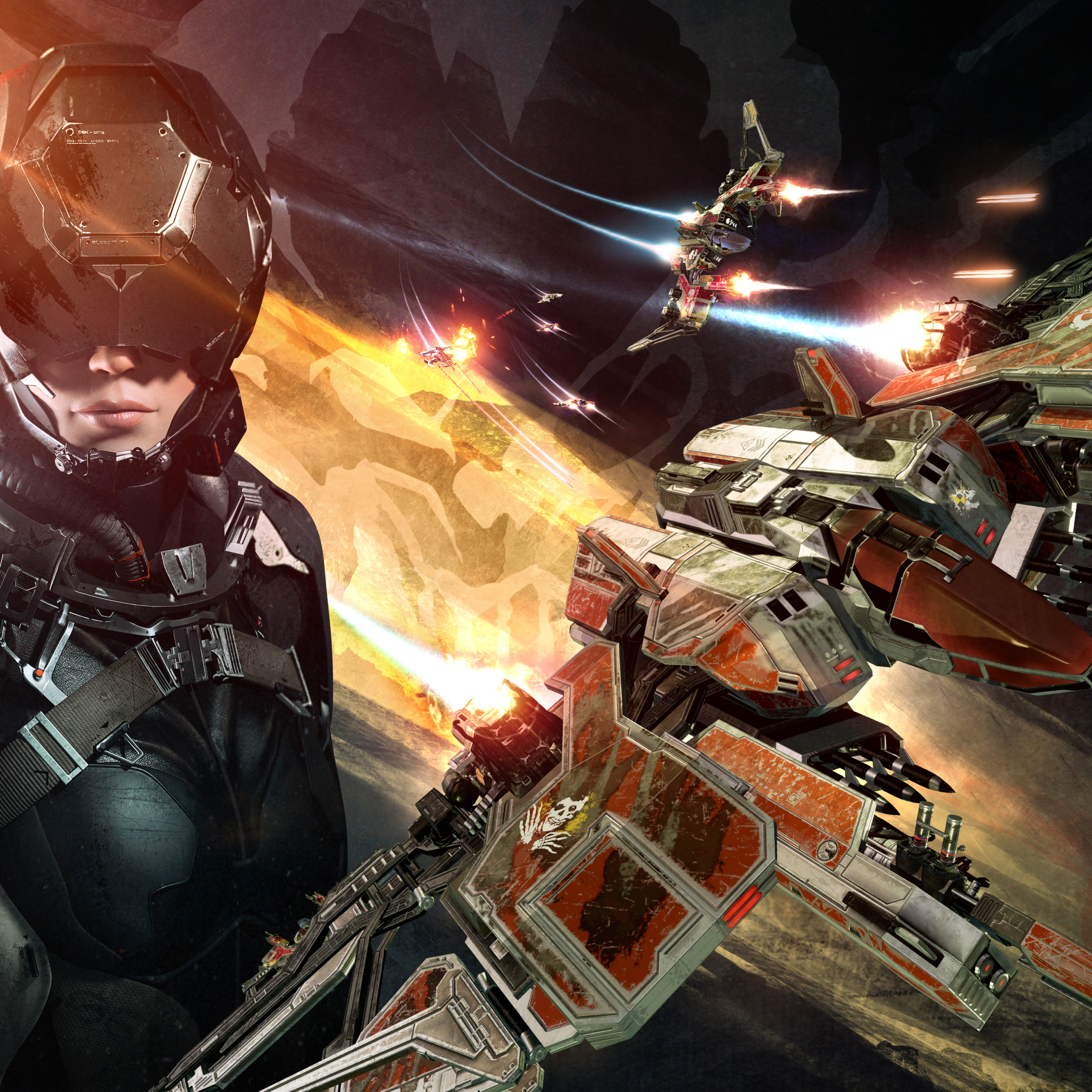 Eve valkyrie