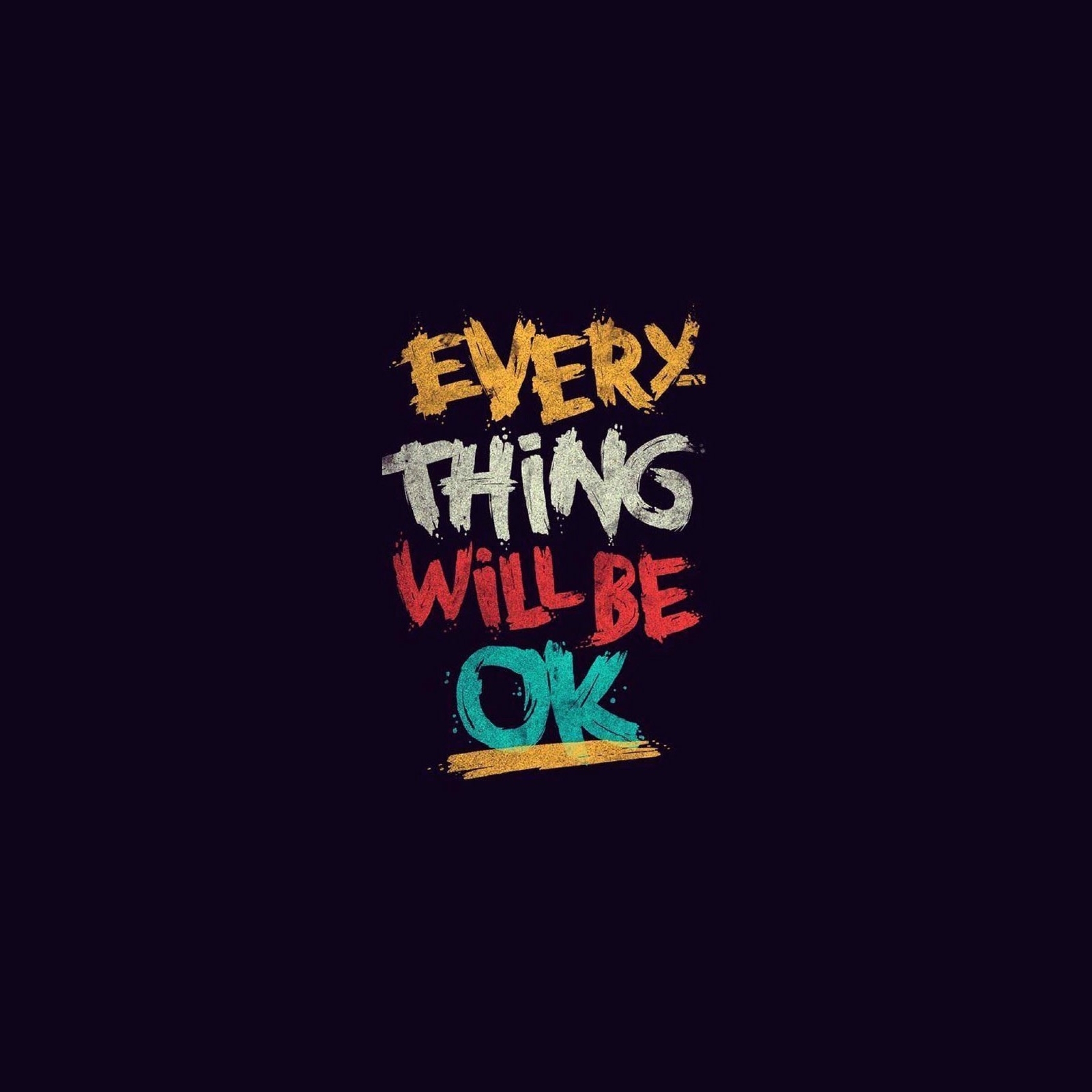 Top 100+ Images everything will be ok wallpaper Latest