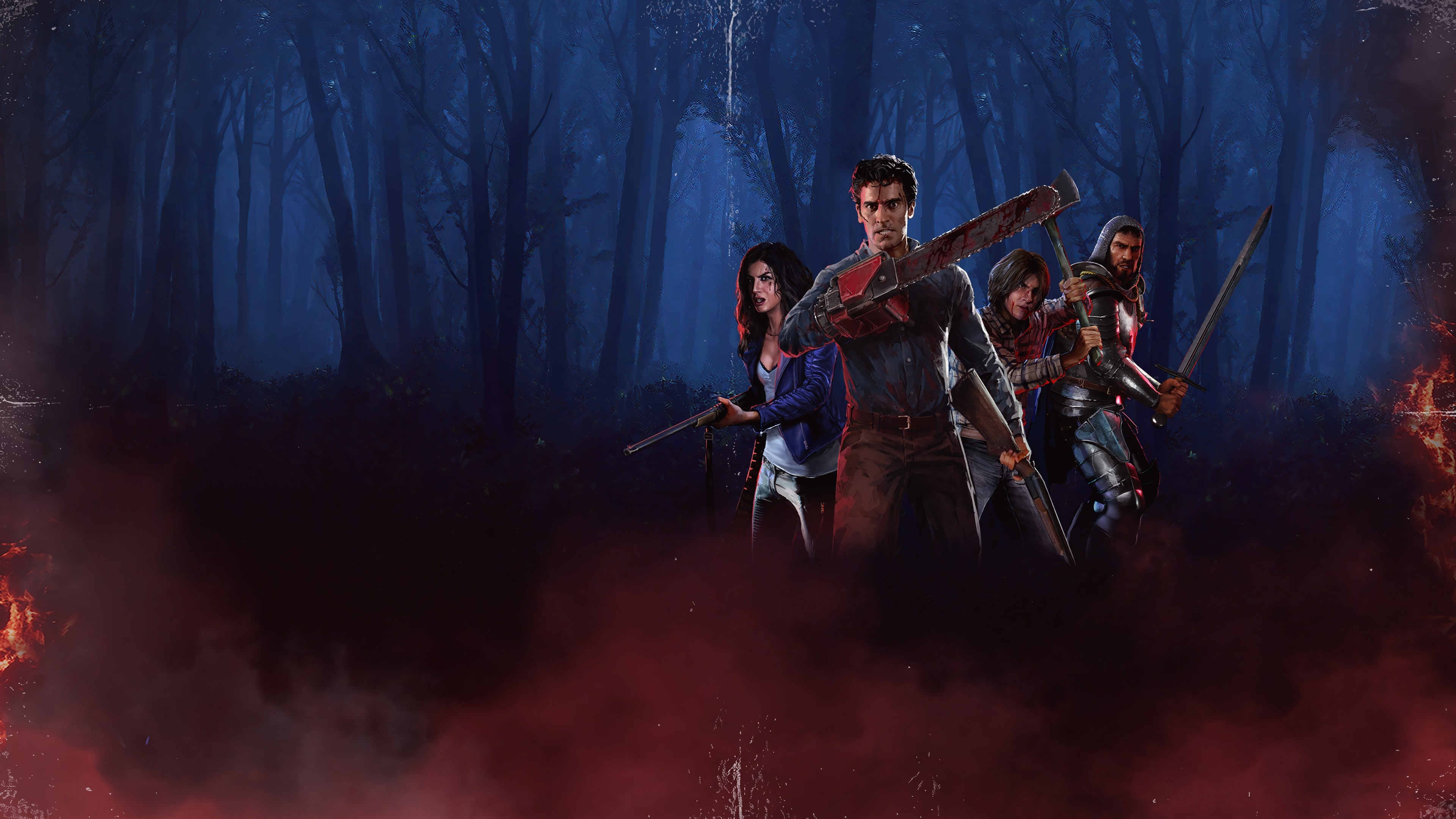 Evil Dead The Game 4k Wallpaper, HD Games 4K Wallpapers, Images, Photos and  Background - Wallpapers Den