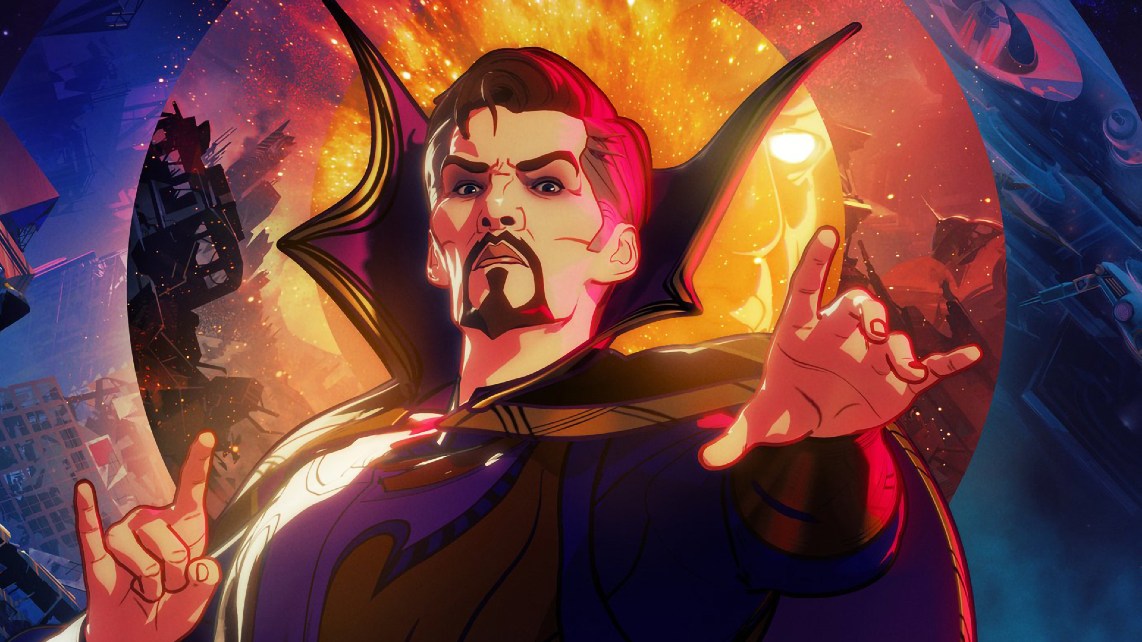 3840x2160 Evil Doctor Strange What if 4K Wallpaper, HD TV Series 4K  Wallpapers, Images, Photos and Background - Wallpapers Den
