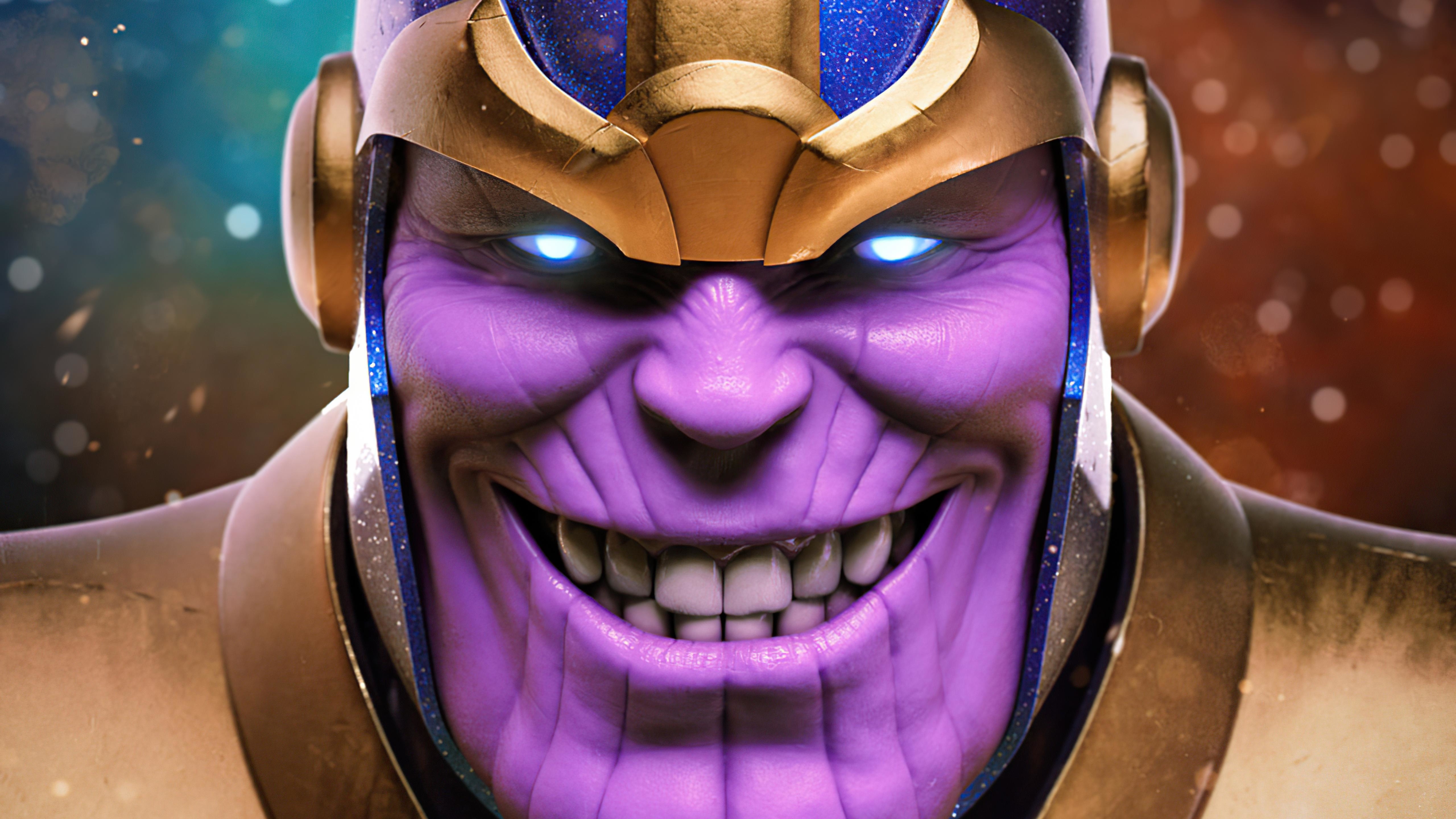 3840x2160 Evil Thanos Smile 4K Wallpaper, HD Superheroes 4K Wallpapers,  Images, Photos and Background - Wallpapers Den