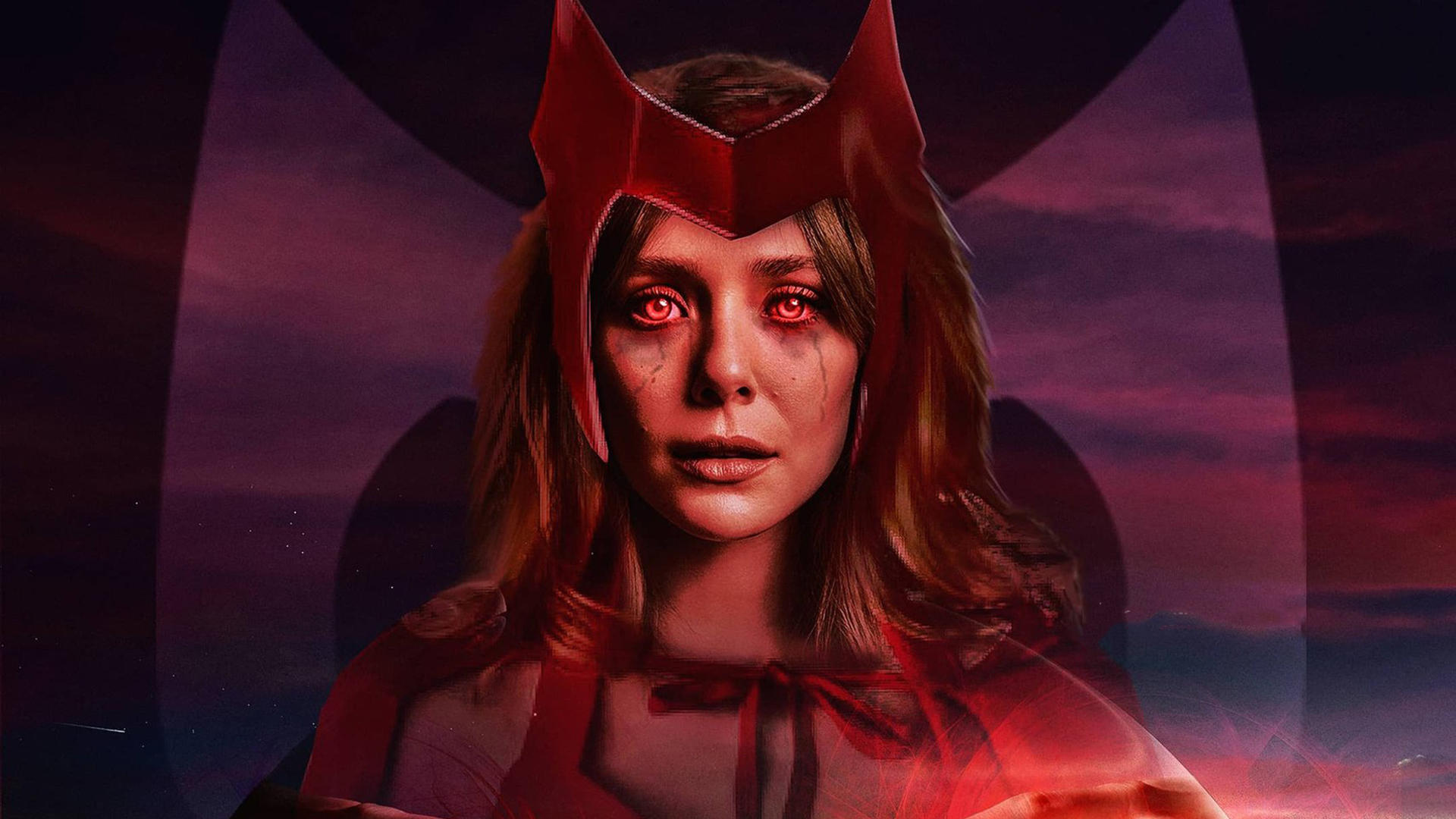 1920x1080 Evil Wanda Maximoff Poster 1080P Laptop Full HD Wallpaper, HD TV  Series 4K Wallpapers, Images, Photos and Background - Wallpapers Den