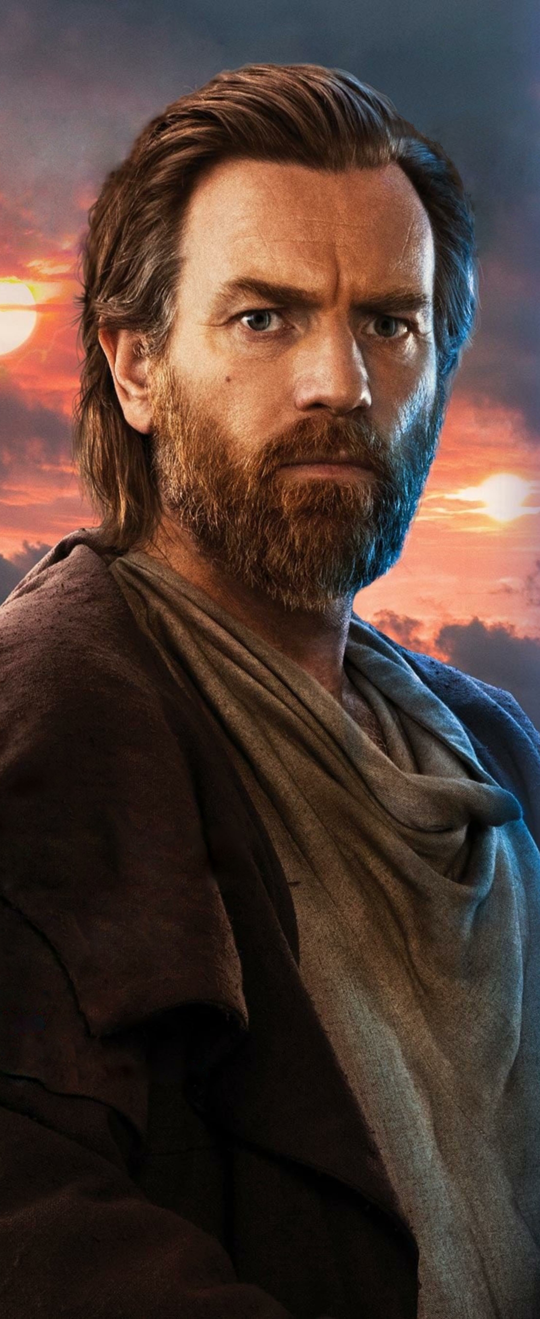 1080x2636 Ewan McGregor as Obi Wan Kenobi 1080x2636 Resolution Wallpaper,  HD TV Series 4K Wallpapers, Images, Photos and Background - Wallpapers Den