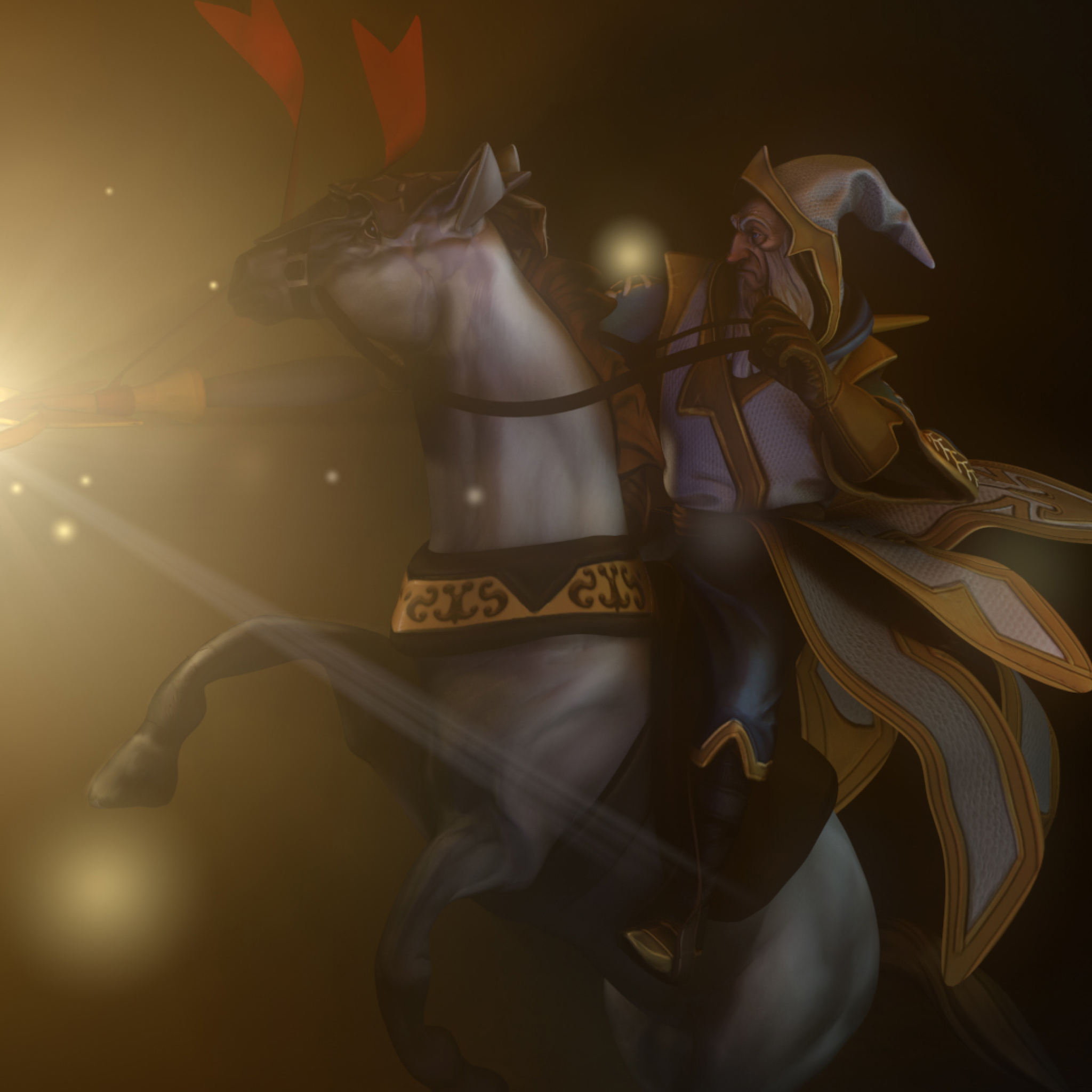 Dota keeper of the light