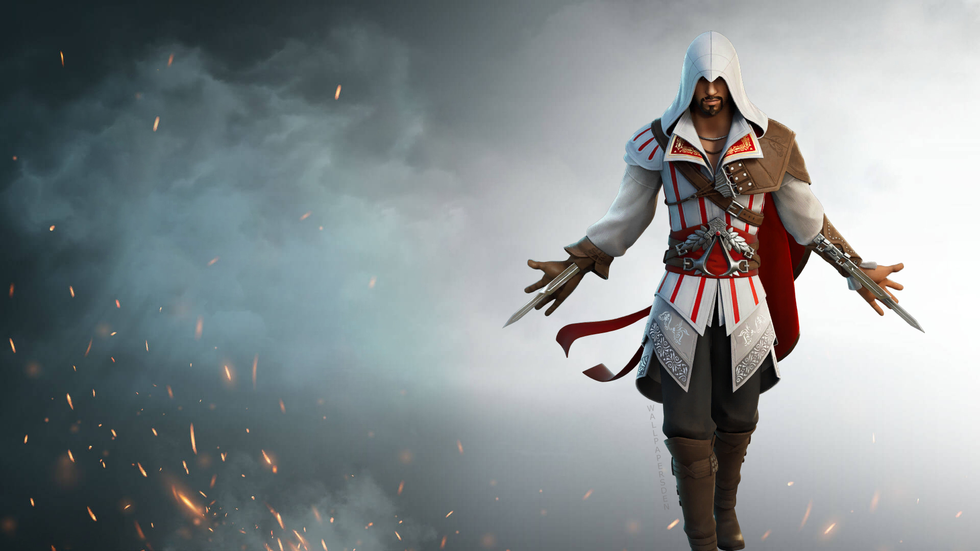 1920x1080 Ezio Auditore Assassin's Creed Fortnite 1080P Laptop Full HD  Wallpaper, HD Games 4K Wallpapers, Images, Photos and Background -  Wallpapers Den