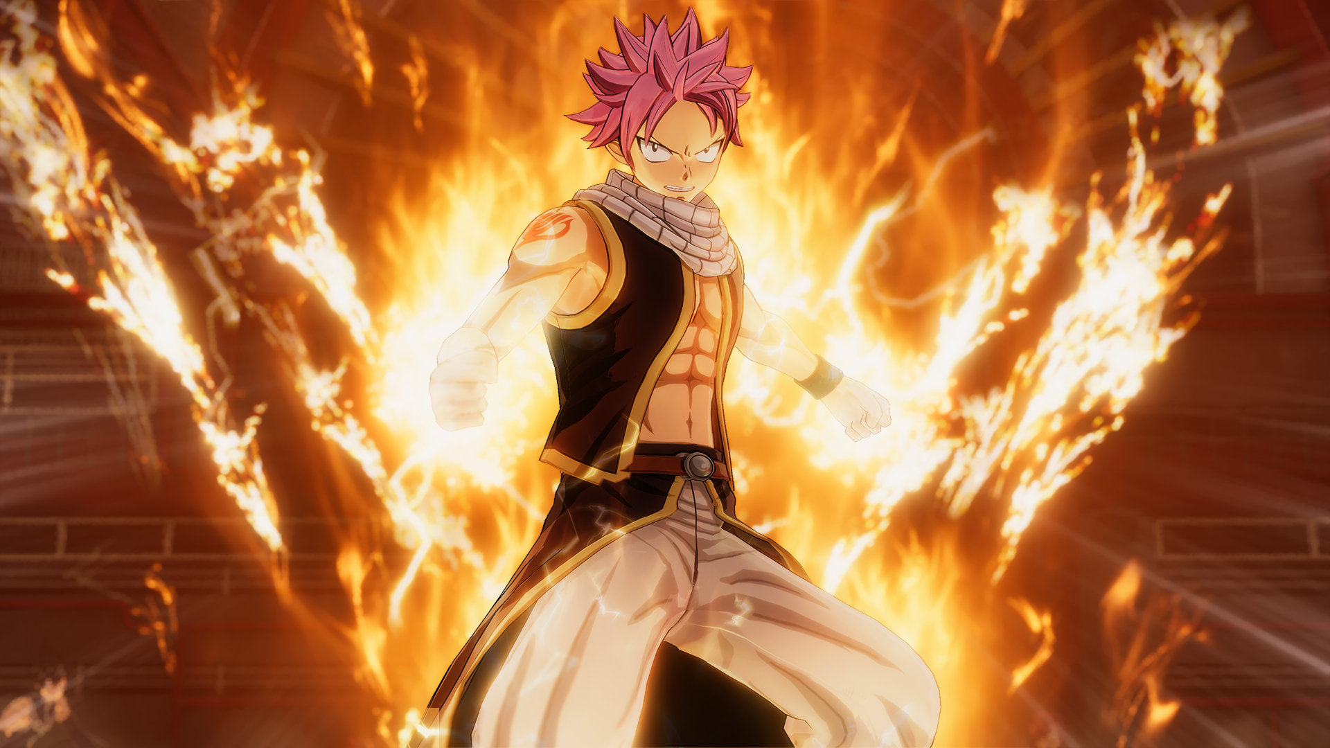 2560x1080 Fairy Tail 2019 Game