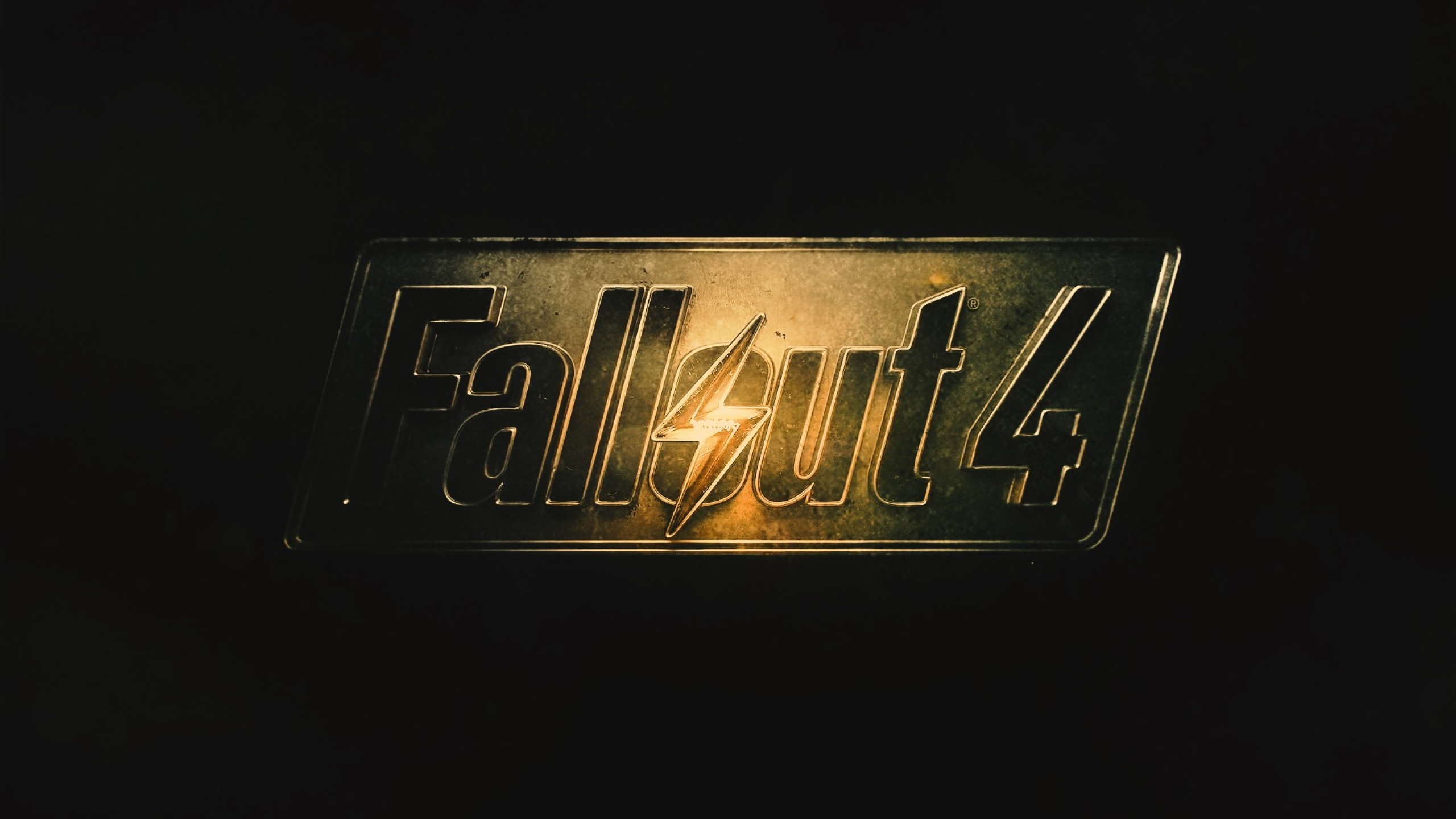 2560x1440 Resolution Fallout 4 Fallout Logo 1440p Resolution