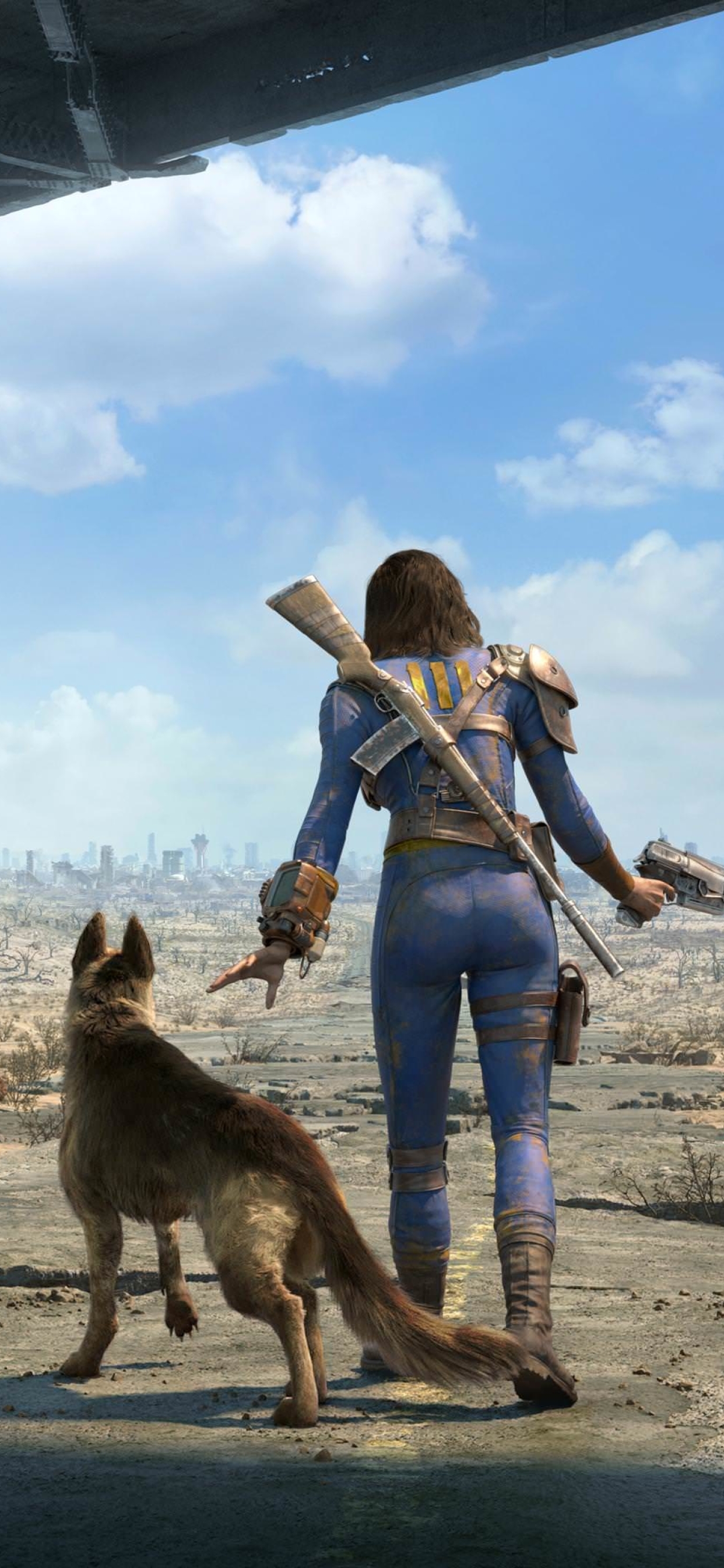 1242x26 Fallout 4 Game Iphone Xs Max Wallpaper Hd Games 4k Wallpapers Images Photos And Background