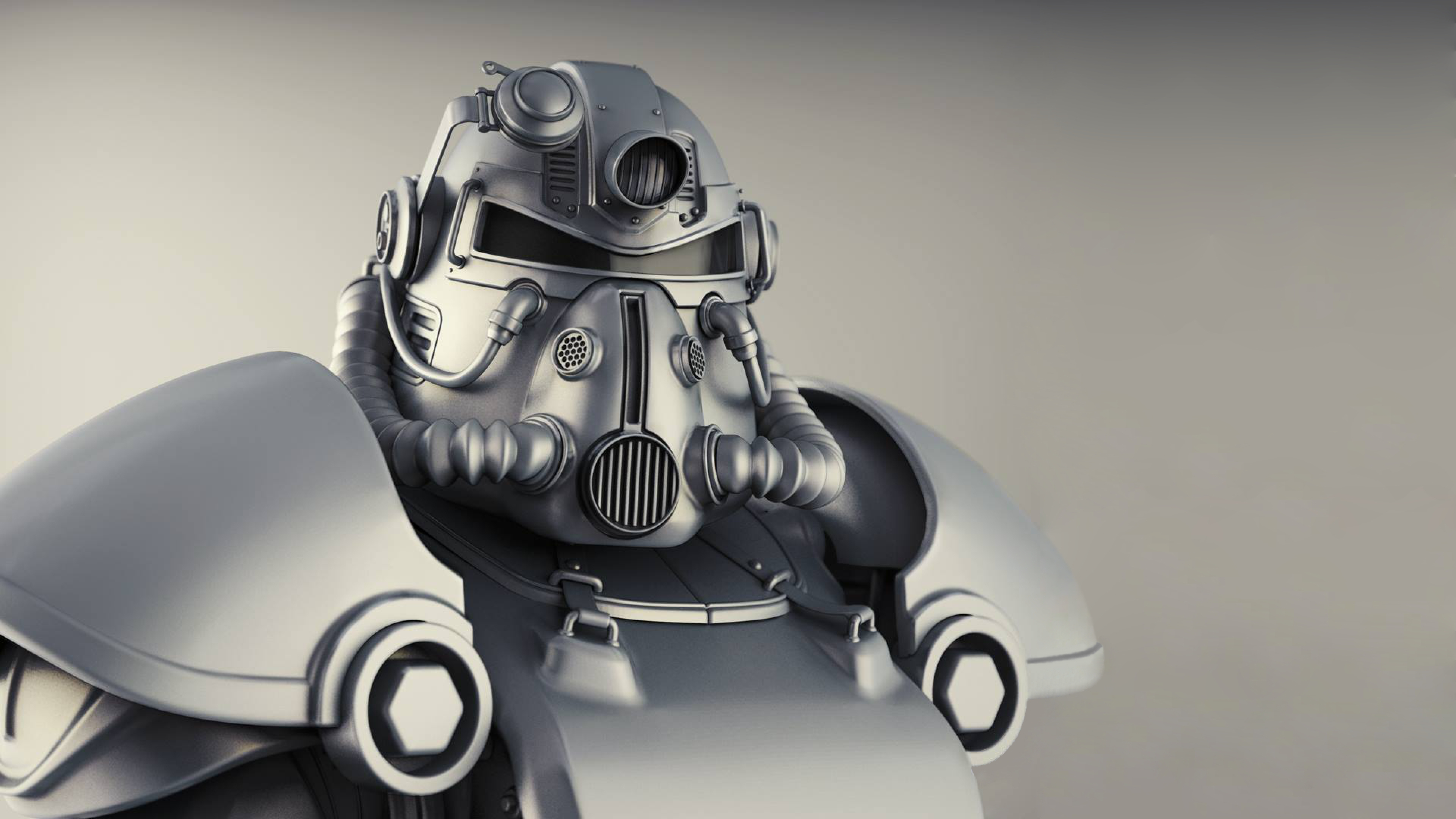 3840x2160 Resolution Fallout 4 T 51b Power Armor 4k Wallpaper Wallpapers Den