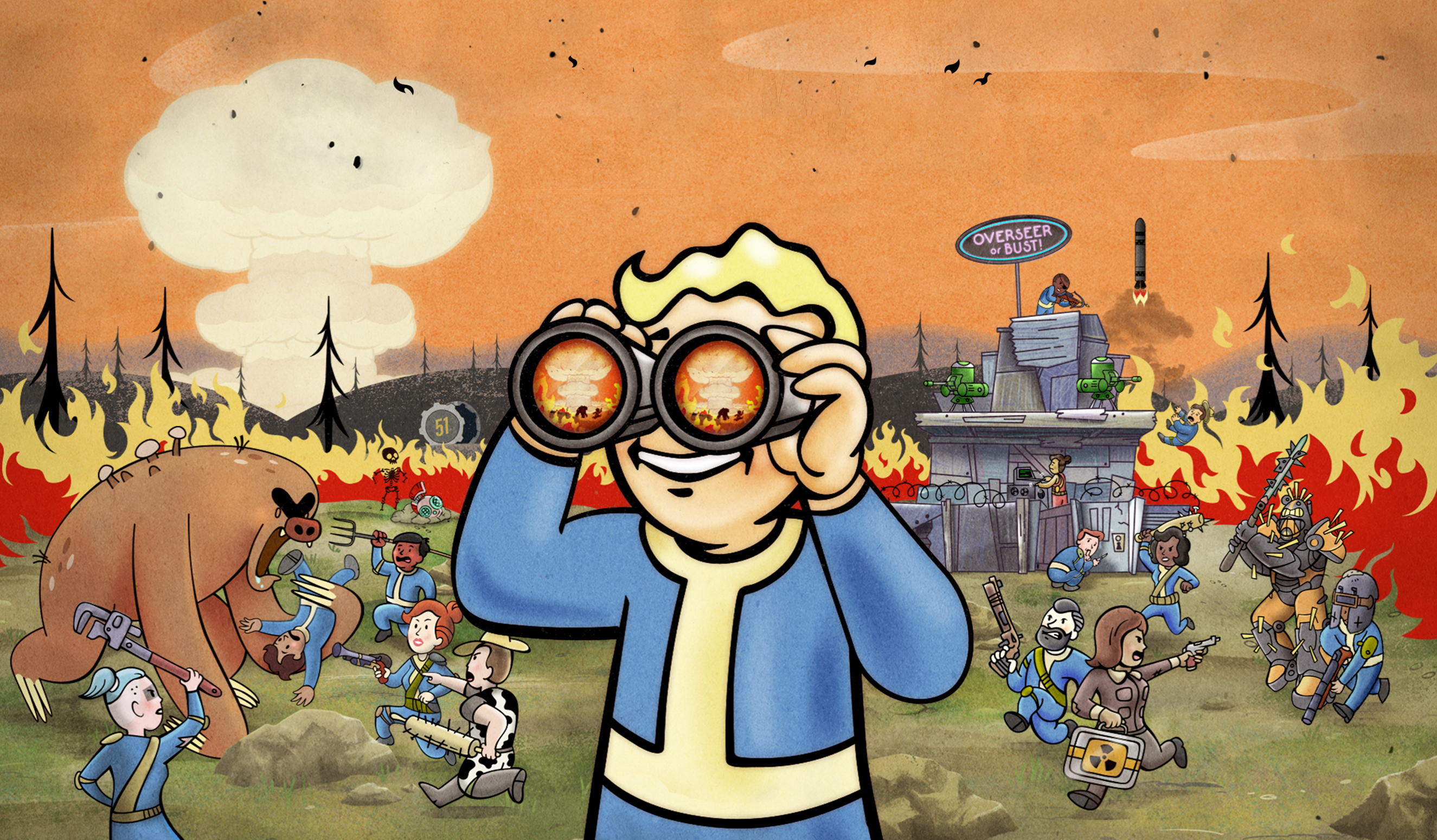 Fallout 76 nuclear Winter