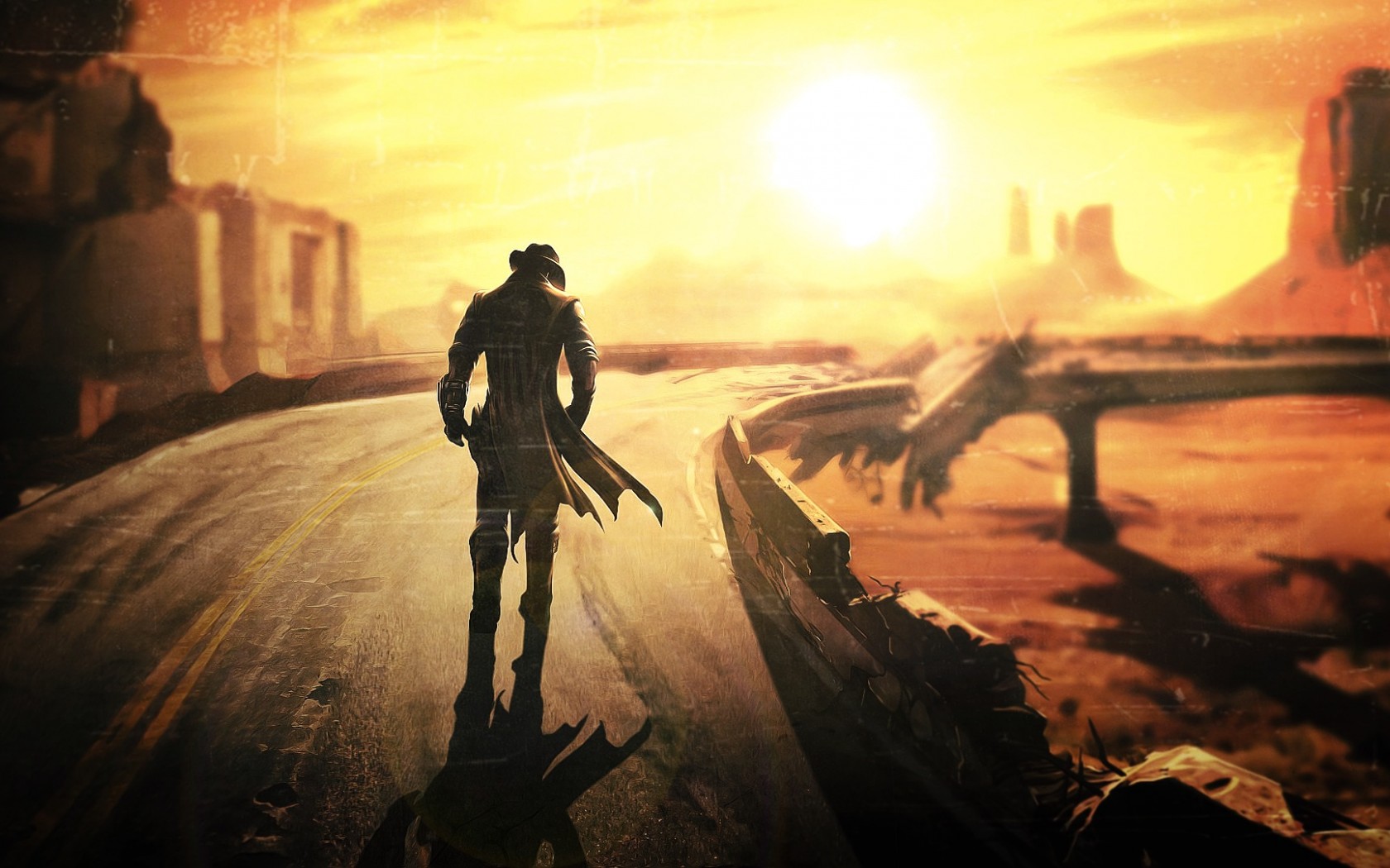 Fallout New Vegas Wallpaper by igotgame1075 on DeviantArt