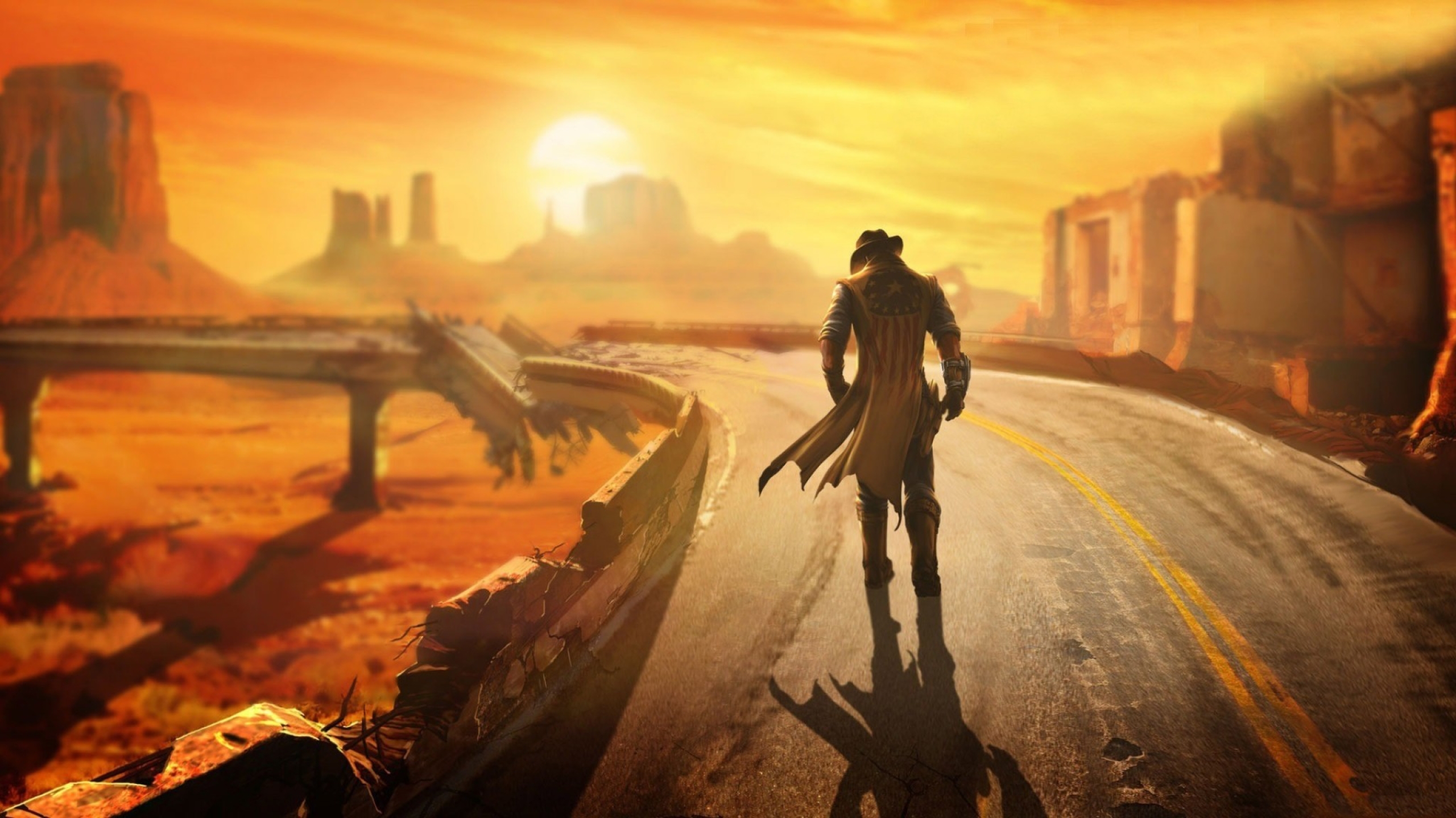 2560x1440 Resolution fallout, new vegas, wasteland 1440P Resolution