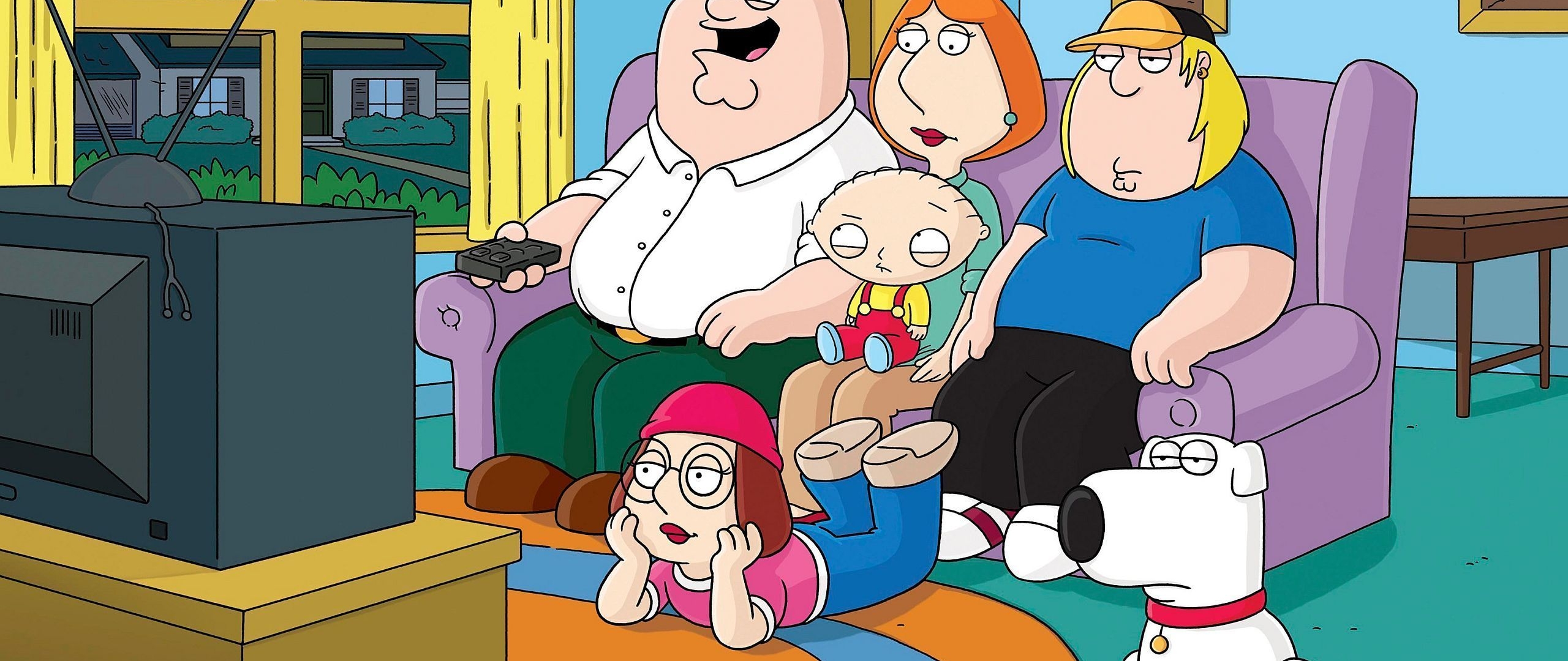 2560x1080 Family Guy Peter Griffin Lois Griffin 2560x1080 Resolution Wallpaper Hd Tv Series 4k Wallpapers Images Photos And Background